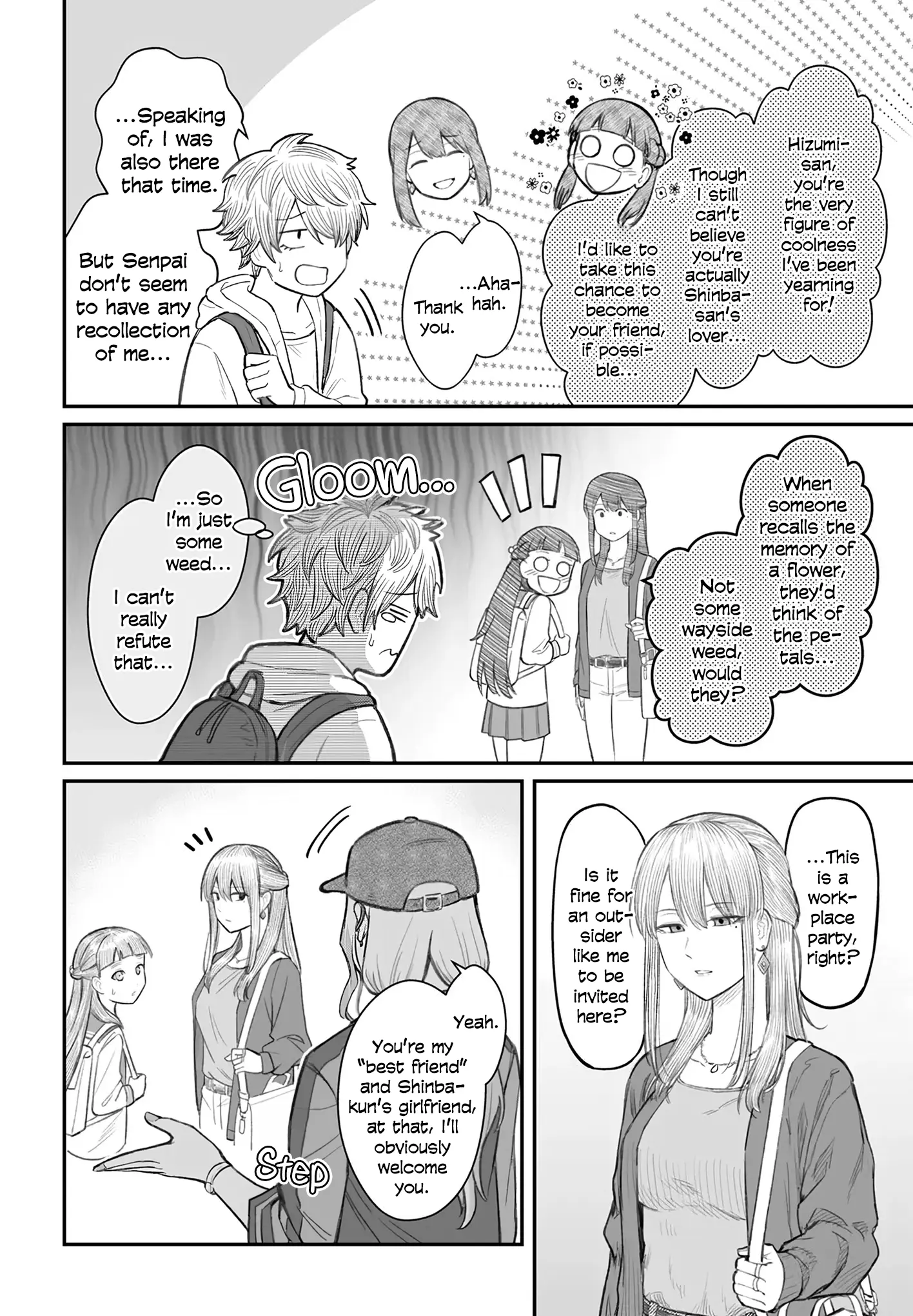 Dame Ningen no Aishikata - Chapter 8 - Page 2