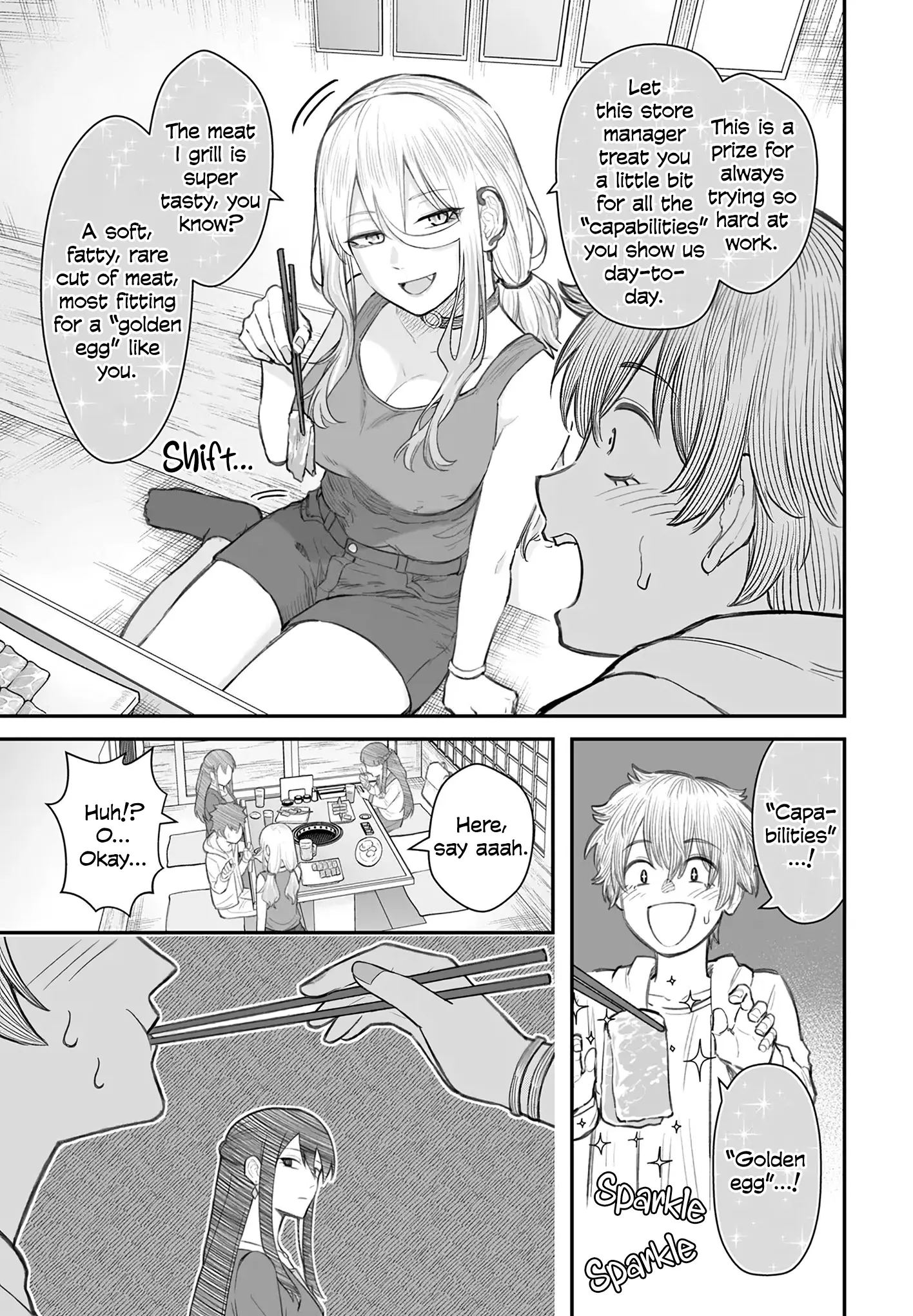 Dame Ningen no Aishikata - Chapter 8 - Page 7
