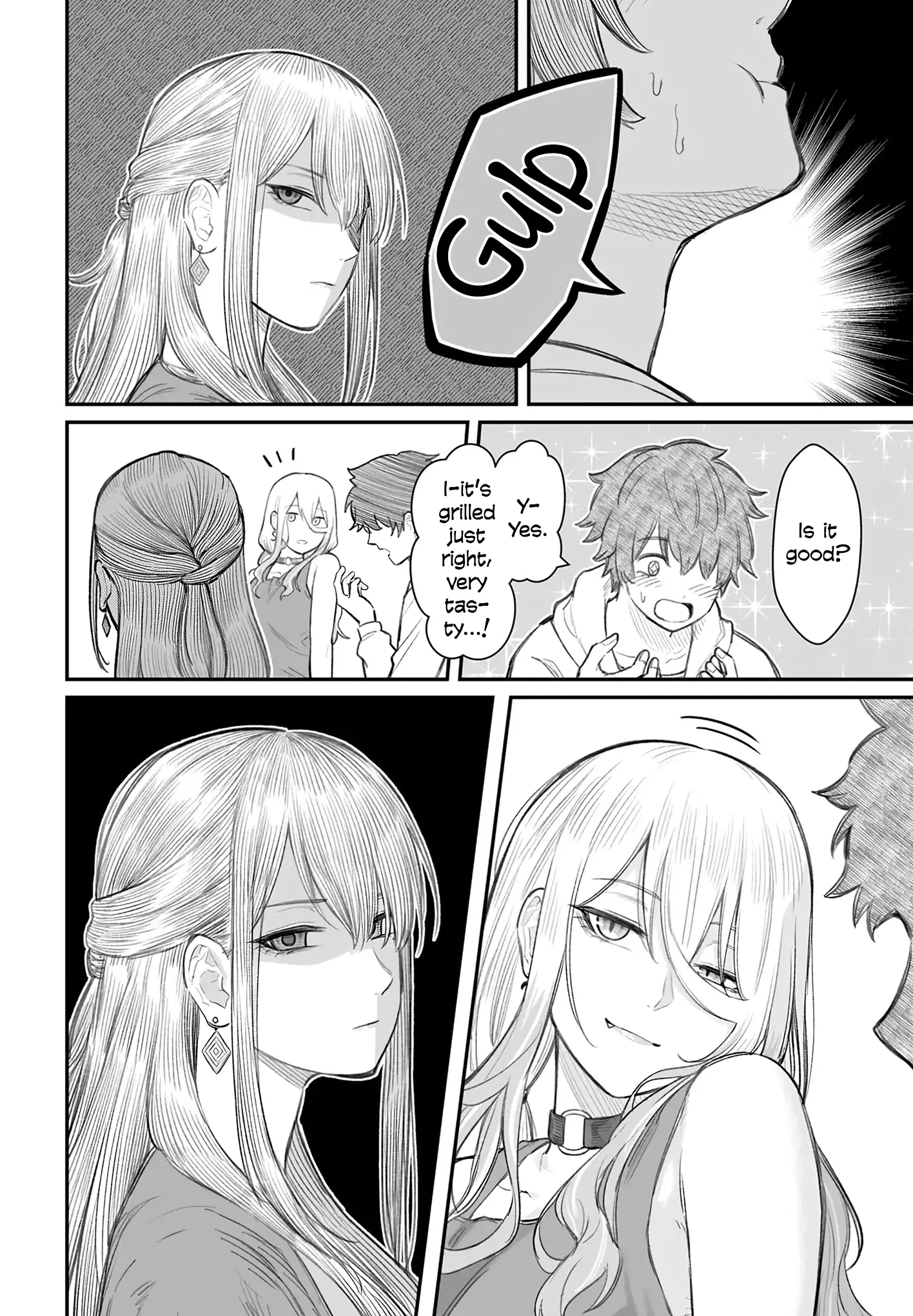 Dame Ningen no Aishikata - Chapter 8 - Page 8