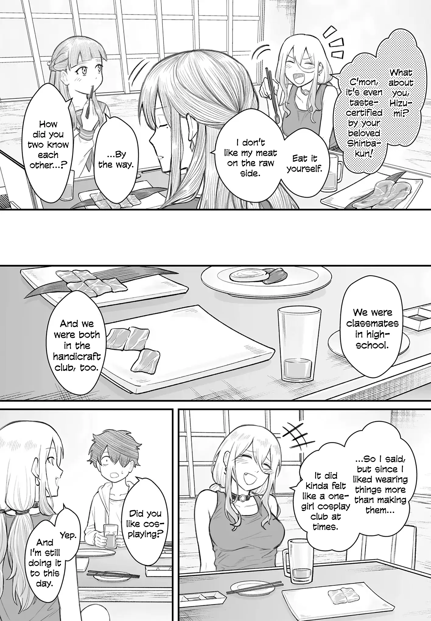 Dame Ningen no Aishikata - Chapter 8 - Page 9