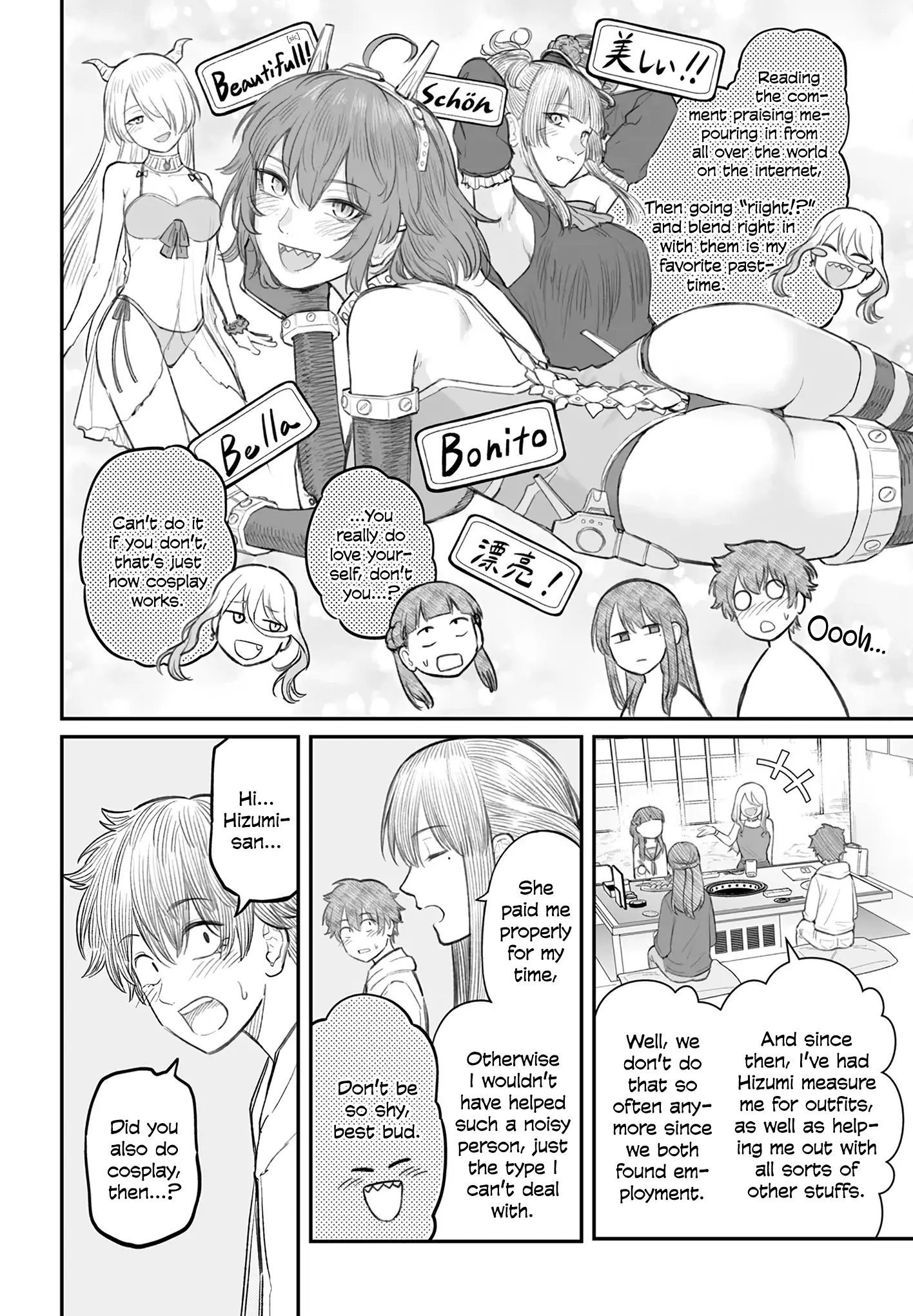Dame Ningen no Aishikata - Chapter 8 - Page 10