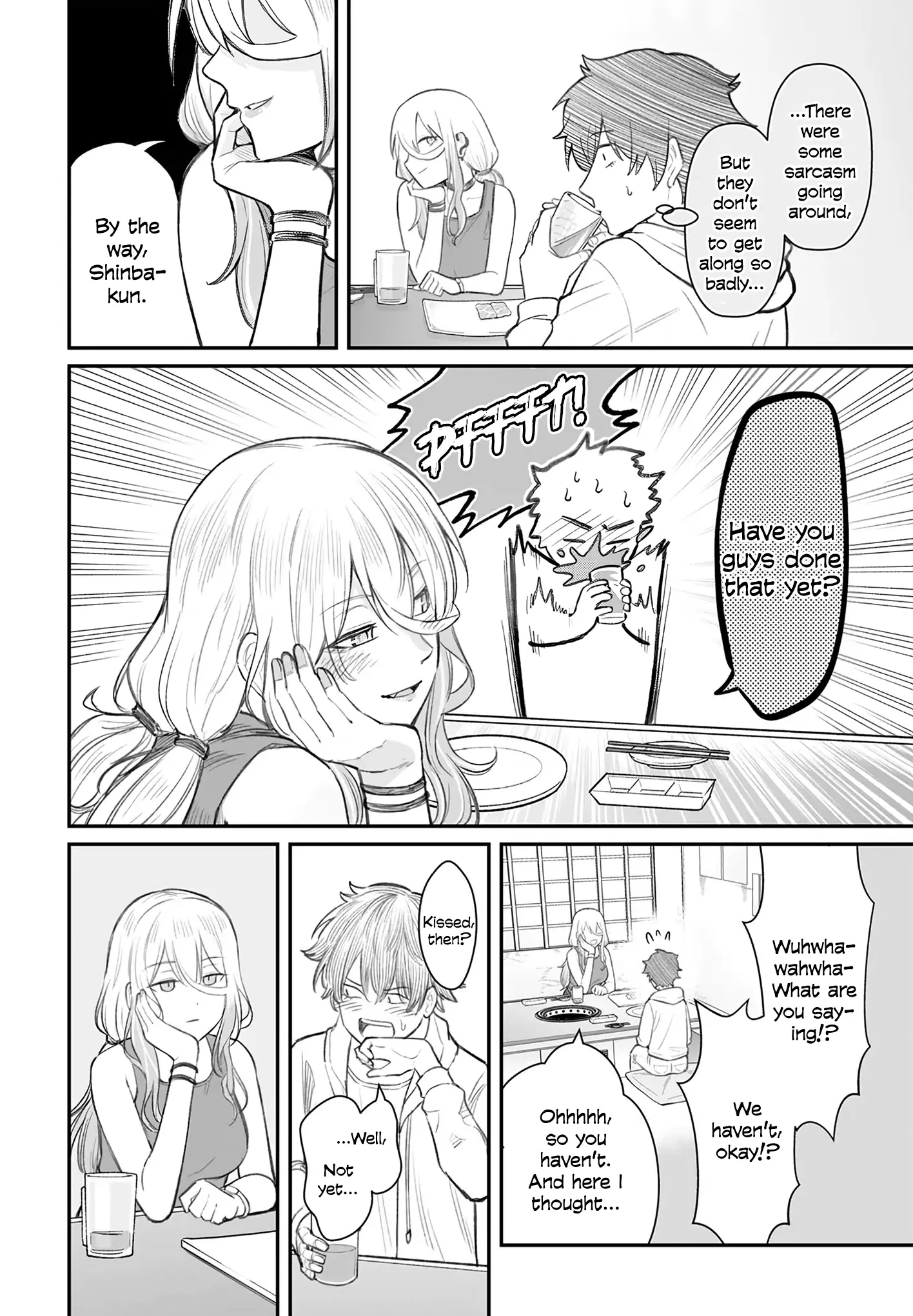 Dame Ningen no Aishikata - Chapter 8 - Page 12