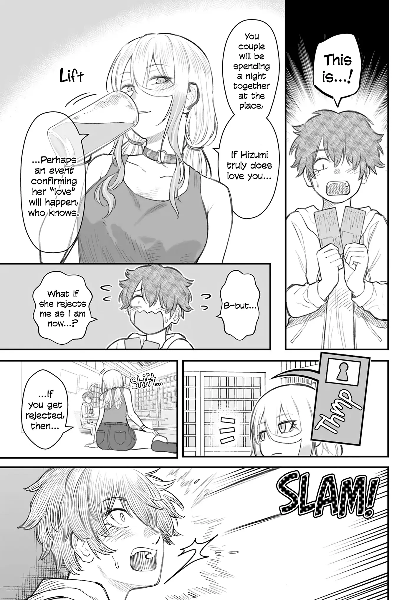 Dame Ningen no Aishikata - Chapter 8 - Page 15