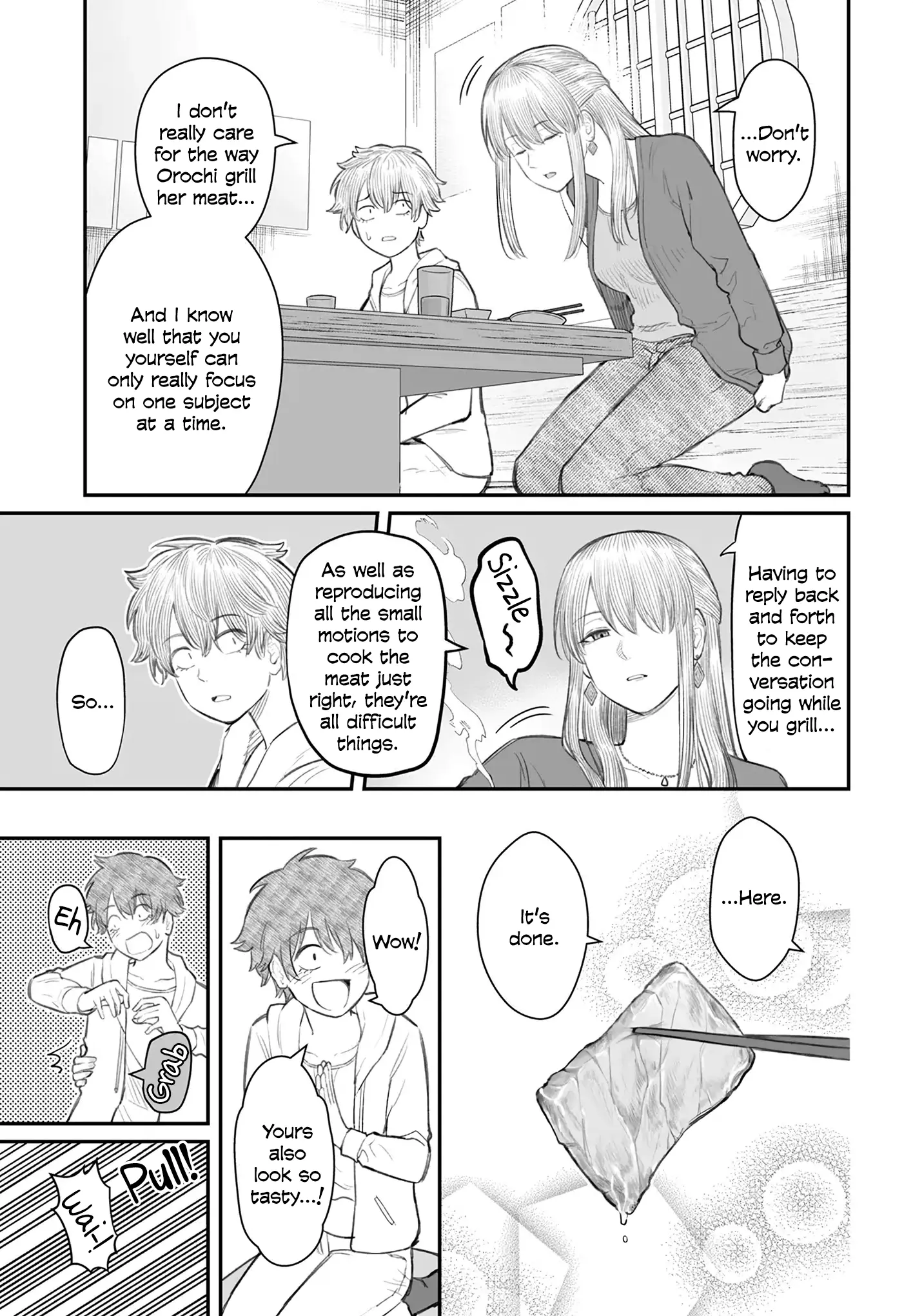 Dame Ningen no Aishikata - Chapter 8 - Page 21