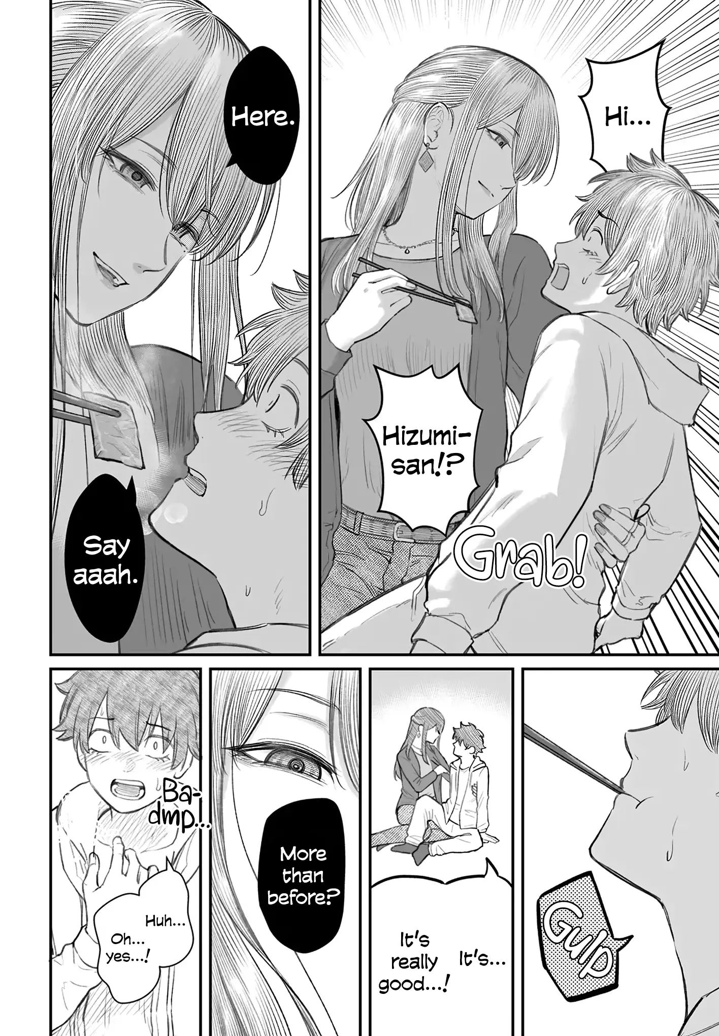 Dame Ningen no Aishikata - Chapter 8 - Page 22