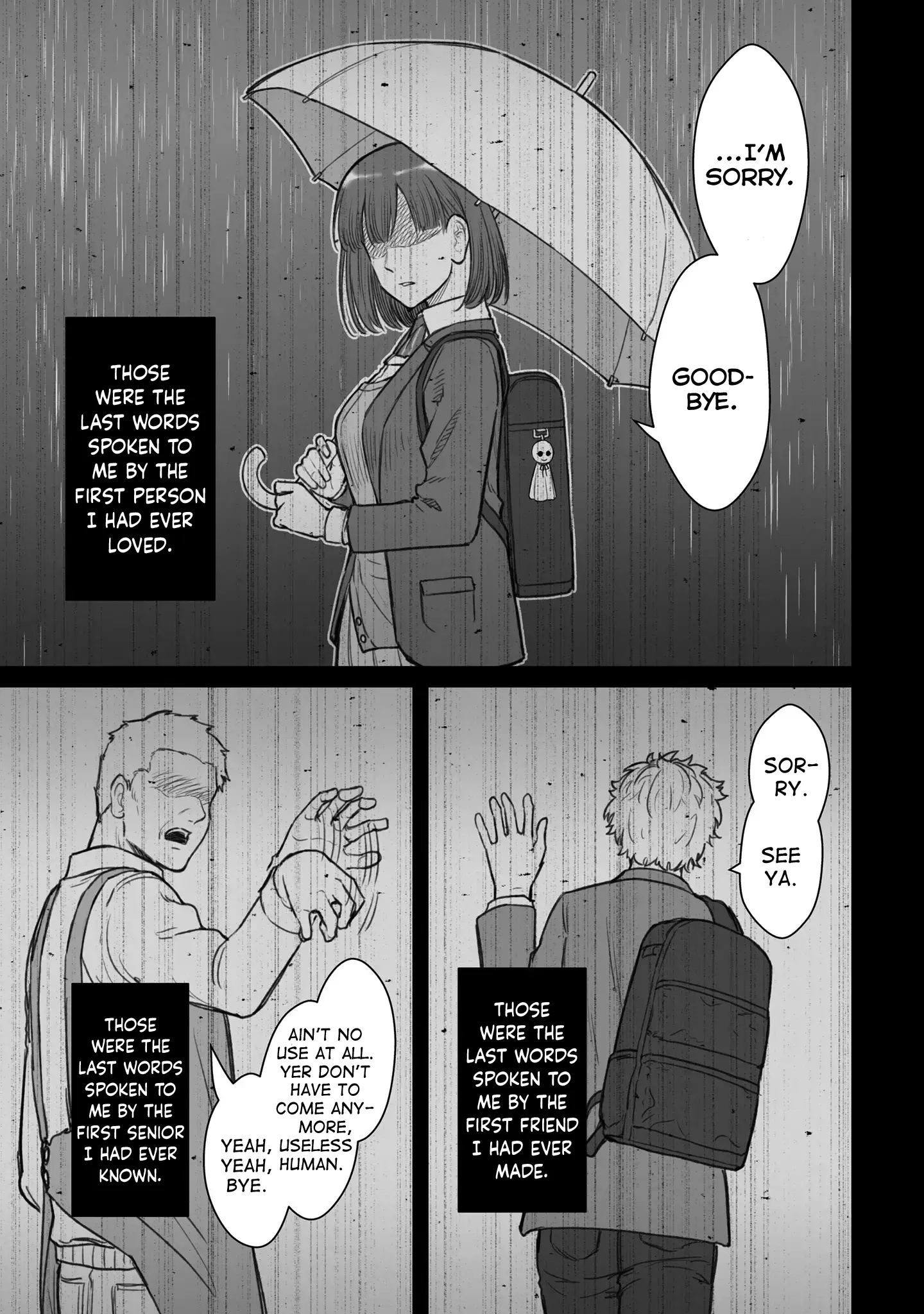 Dame Ningen no Aishikata - Chapter 9 - Page 1