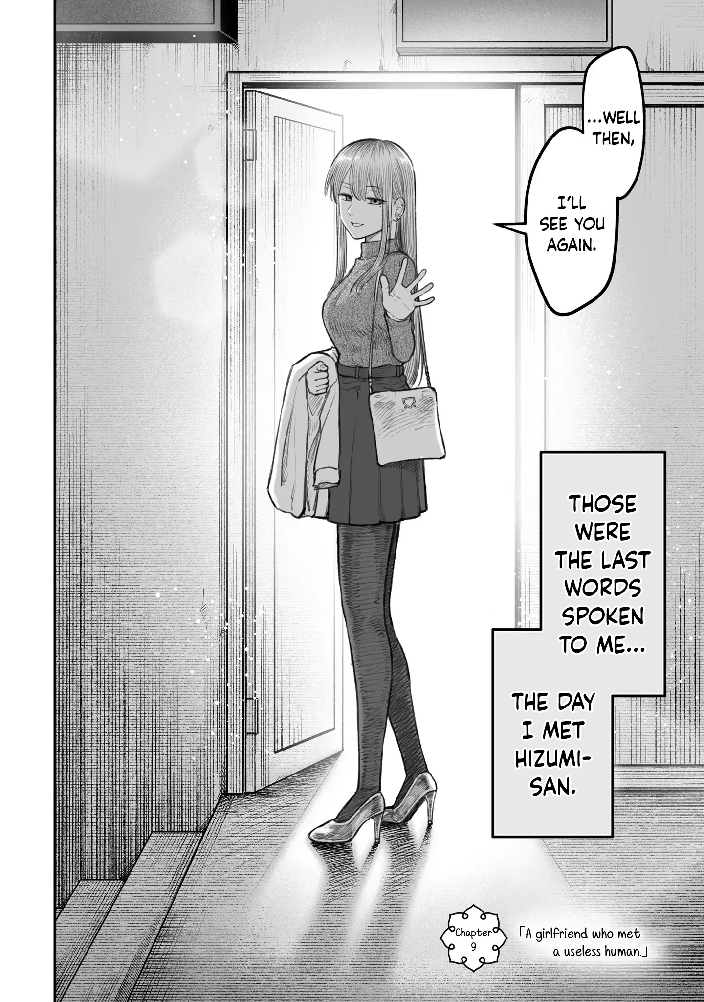 Dame Ningen no Aishikata - Chapter 9 - Page 2