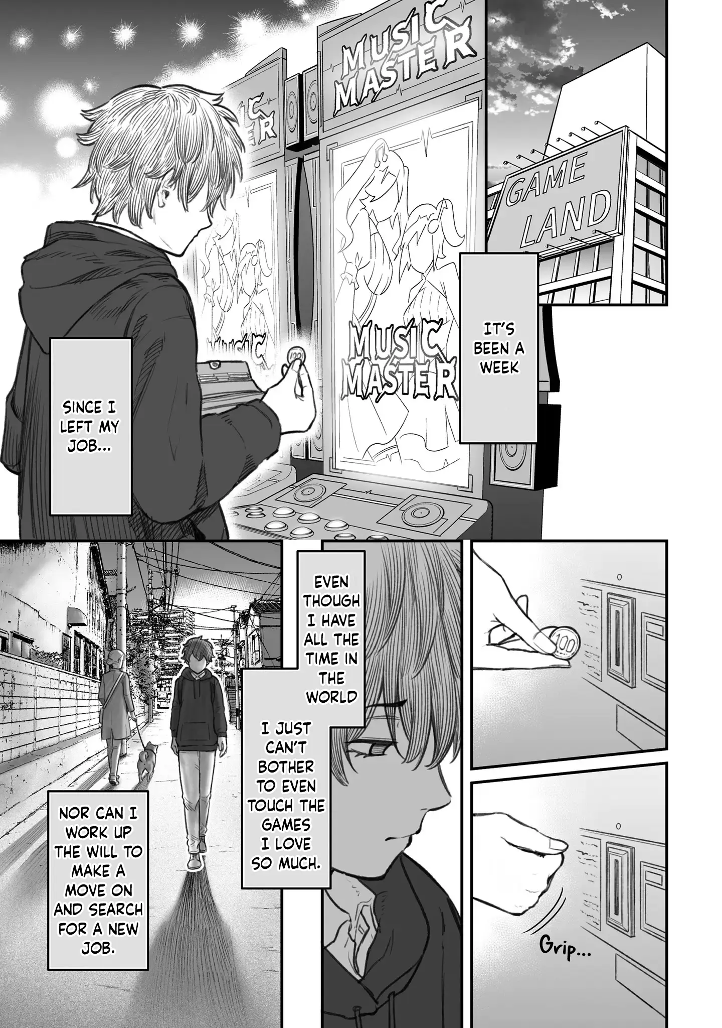 Dame Ningen no Aishikata - Chapter 9 - Page 3