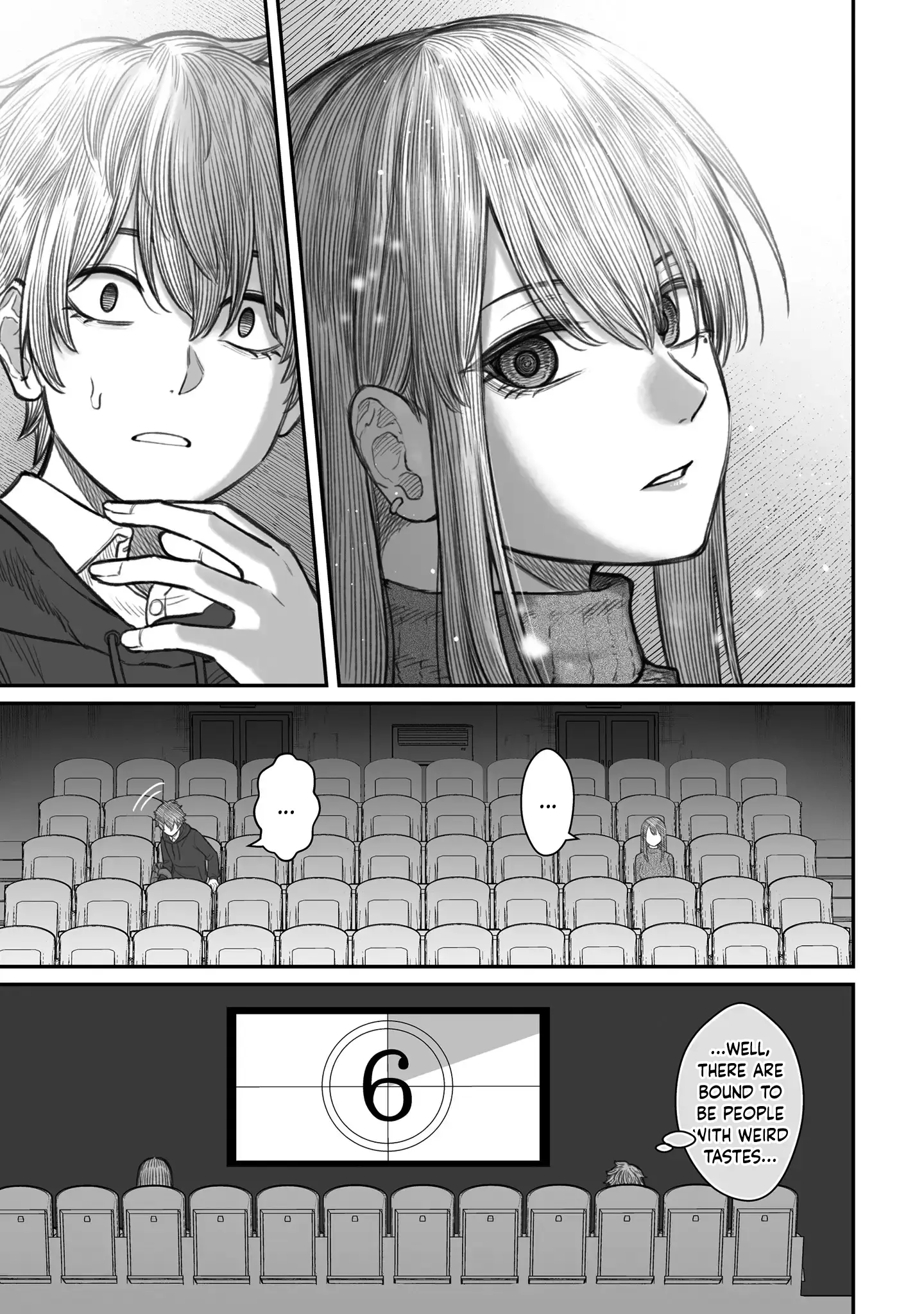 Dame Ningen no Aishikata - Chapter 9 - Page 7