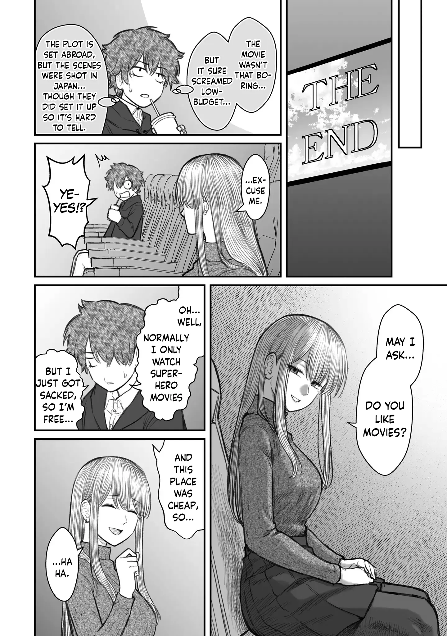 Dame Ningen no Aishikata - Chapter 9 - Page 8
