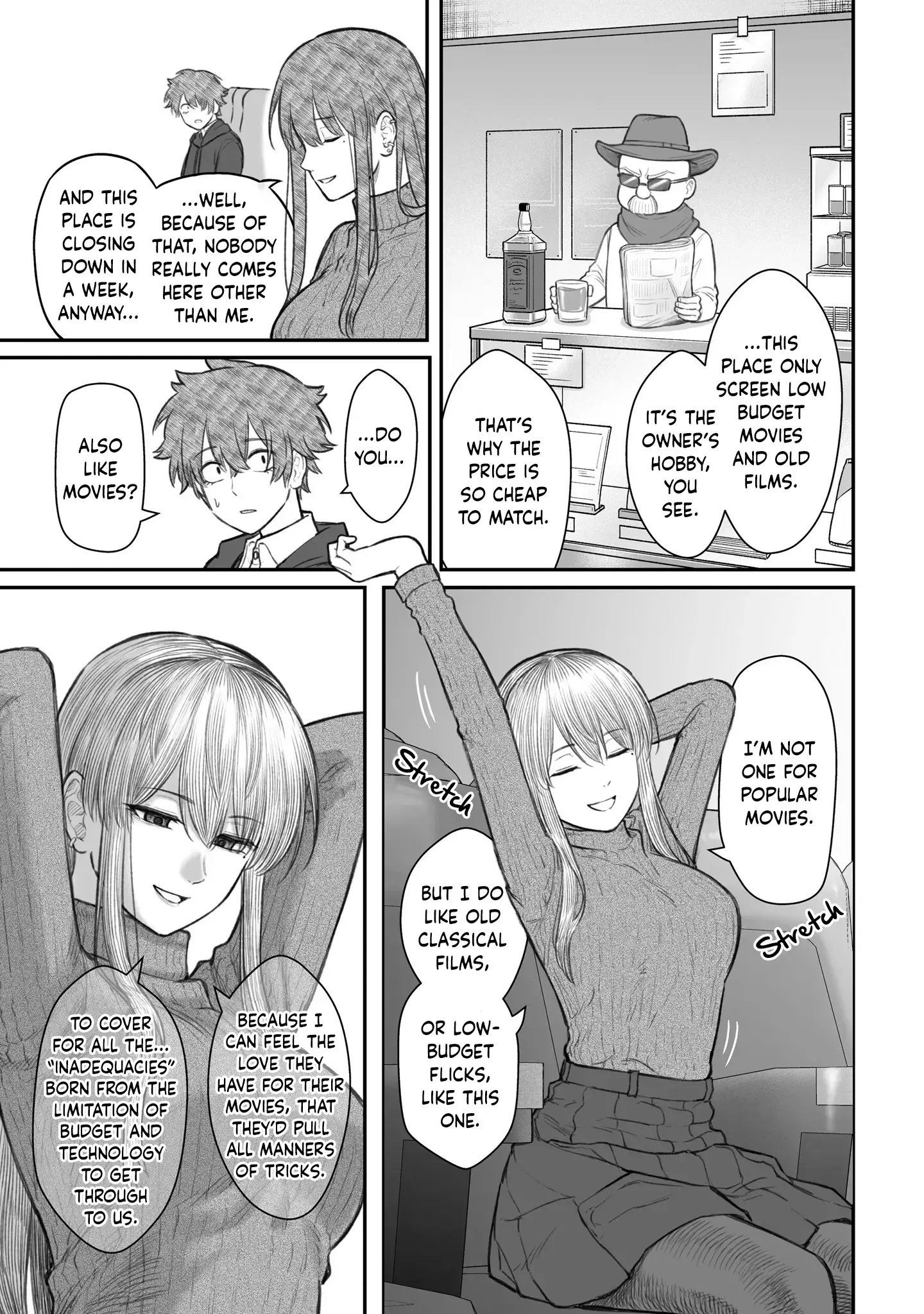 Dame Ningen no Aishikata - Chapter 9 - Page 9