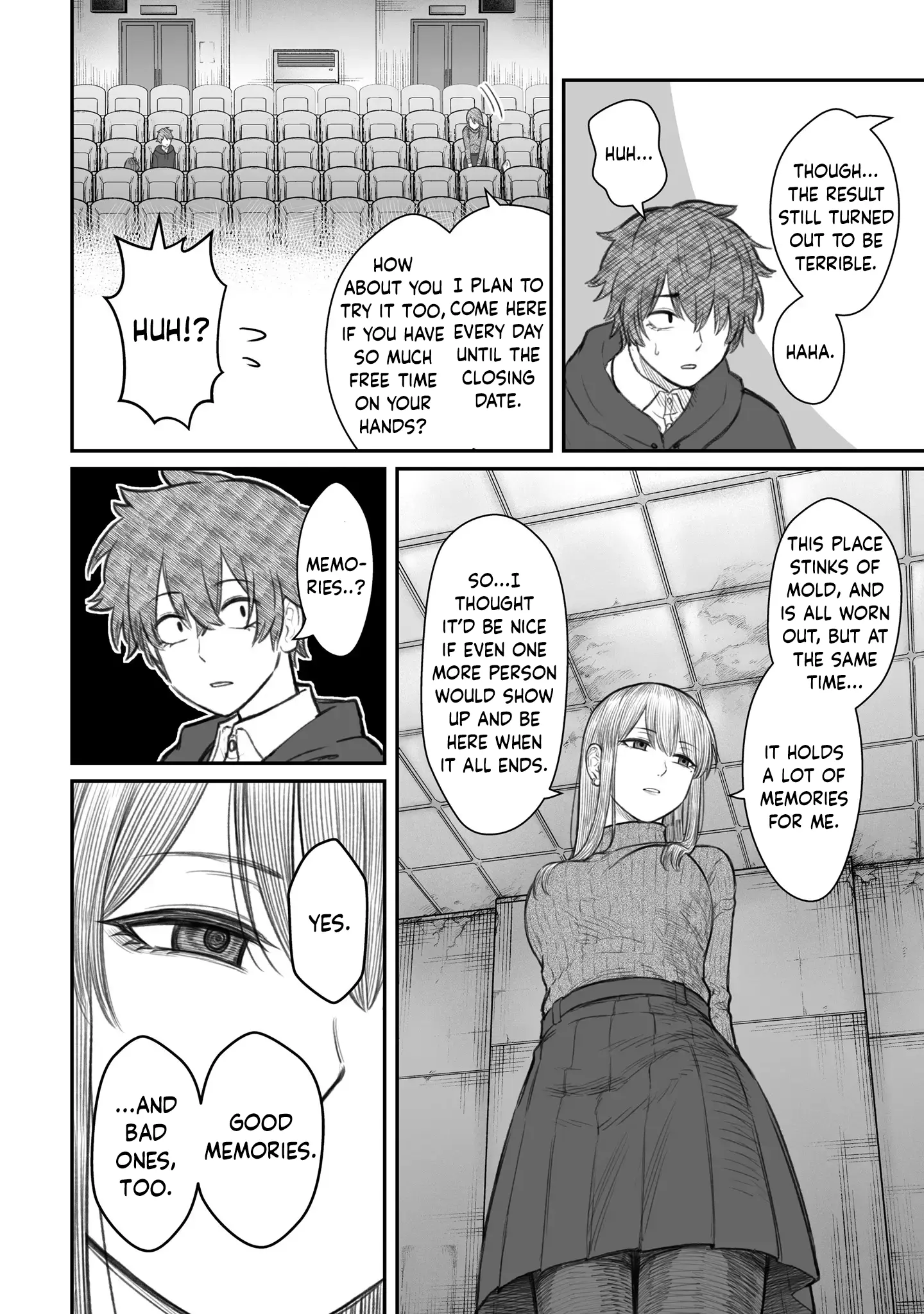 Dame Ningen no Aishikata - Chapter 9 - Page 10