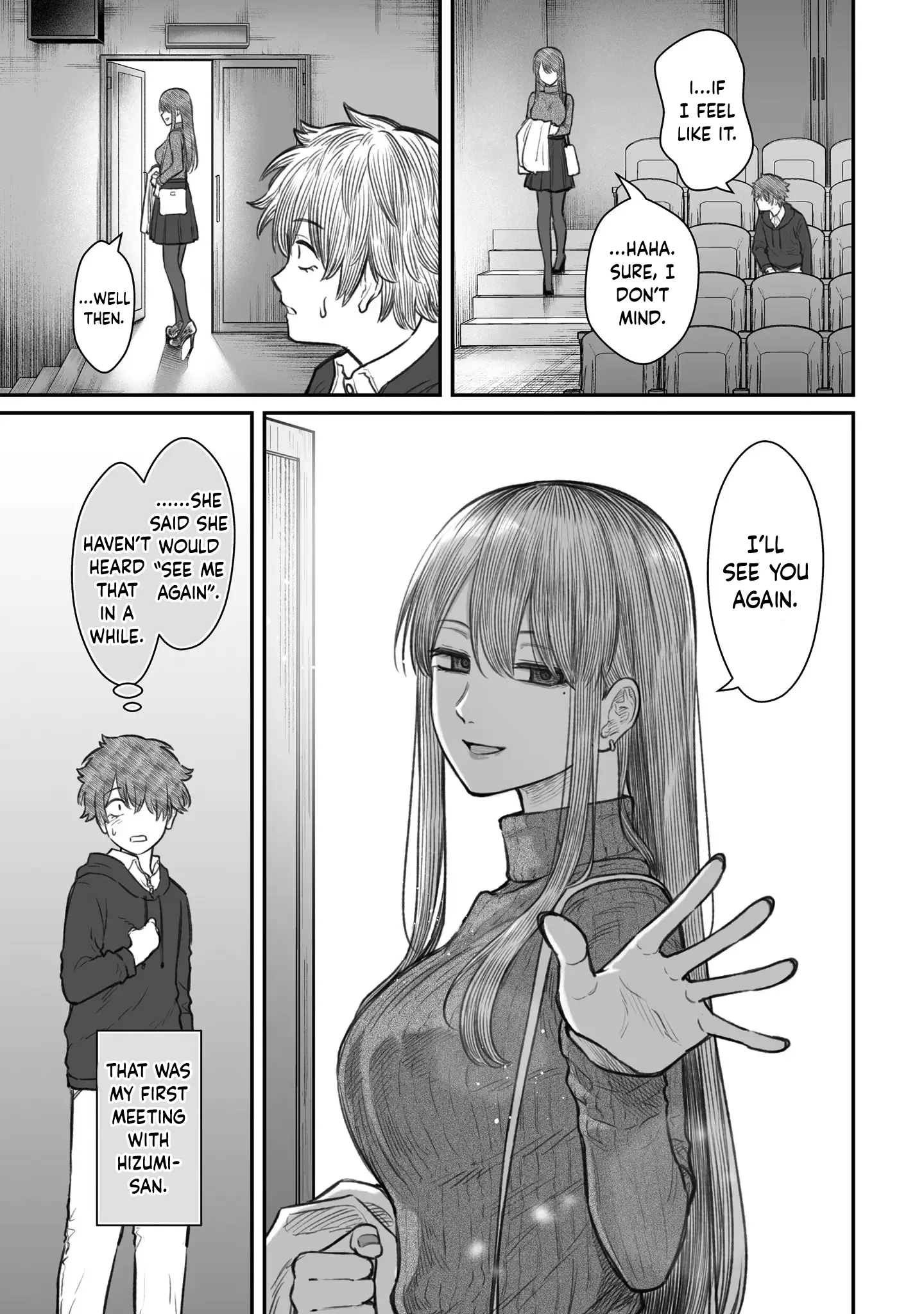 Dame Ningen no Aishikata - Chapter 9 - Page 11