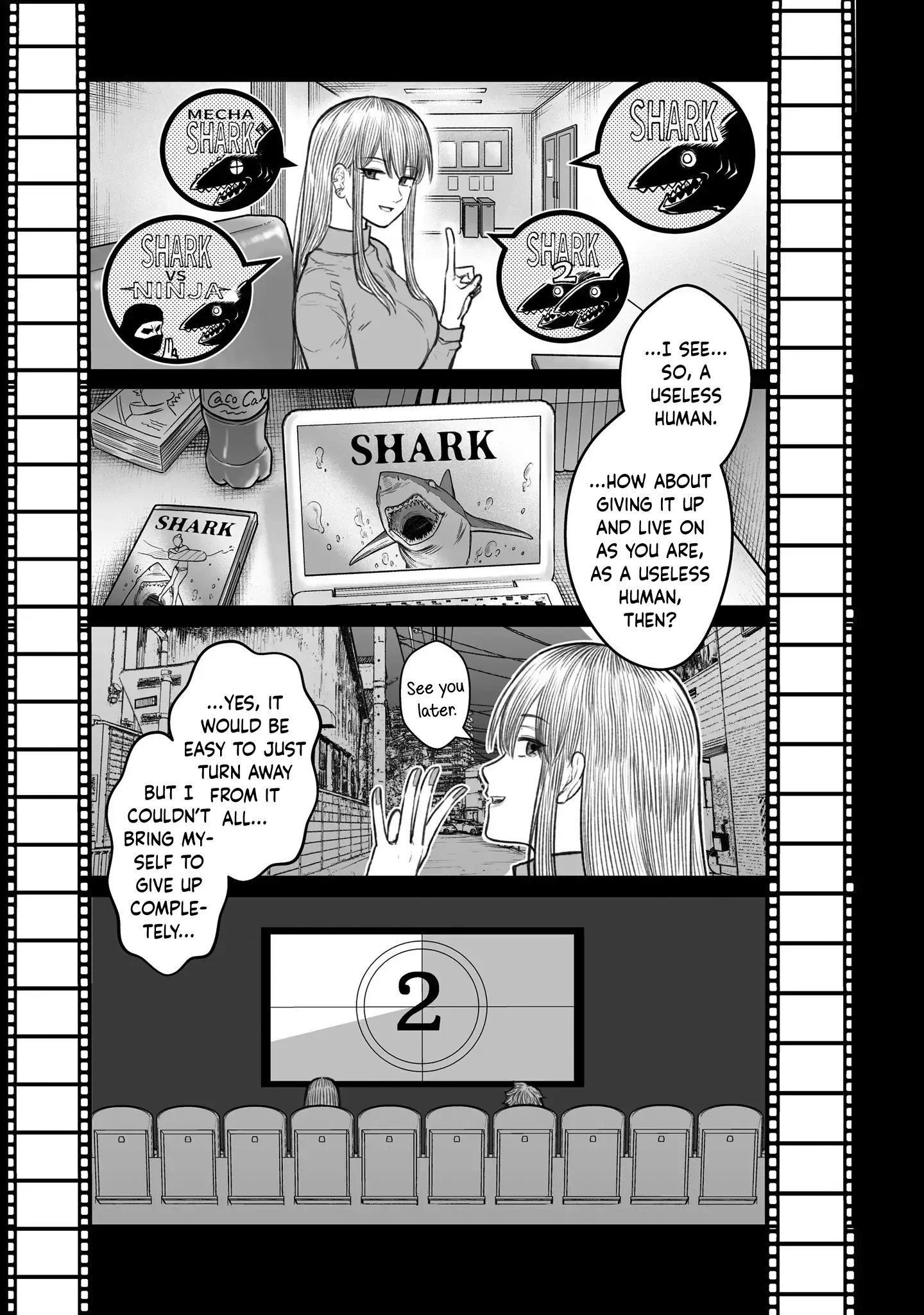 Dame Ningen no Aishikata - Chapter 9 - Page 13