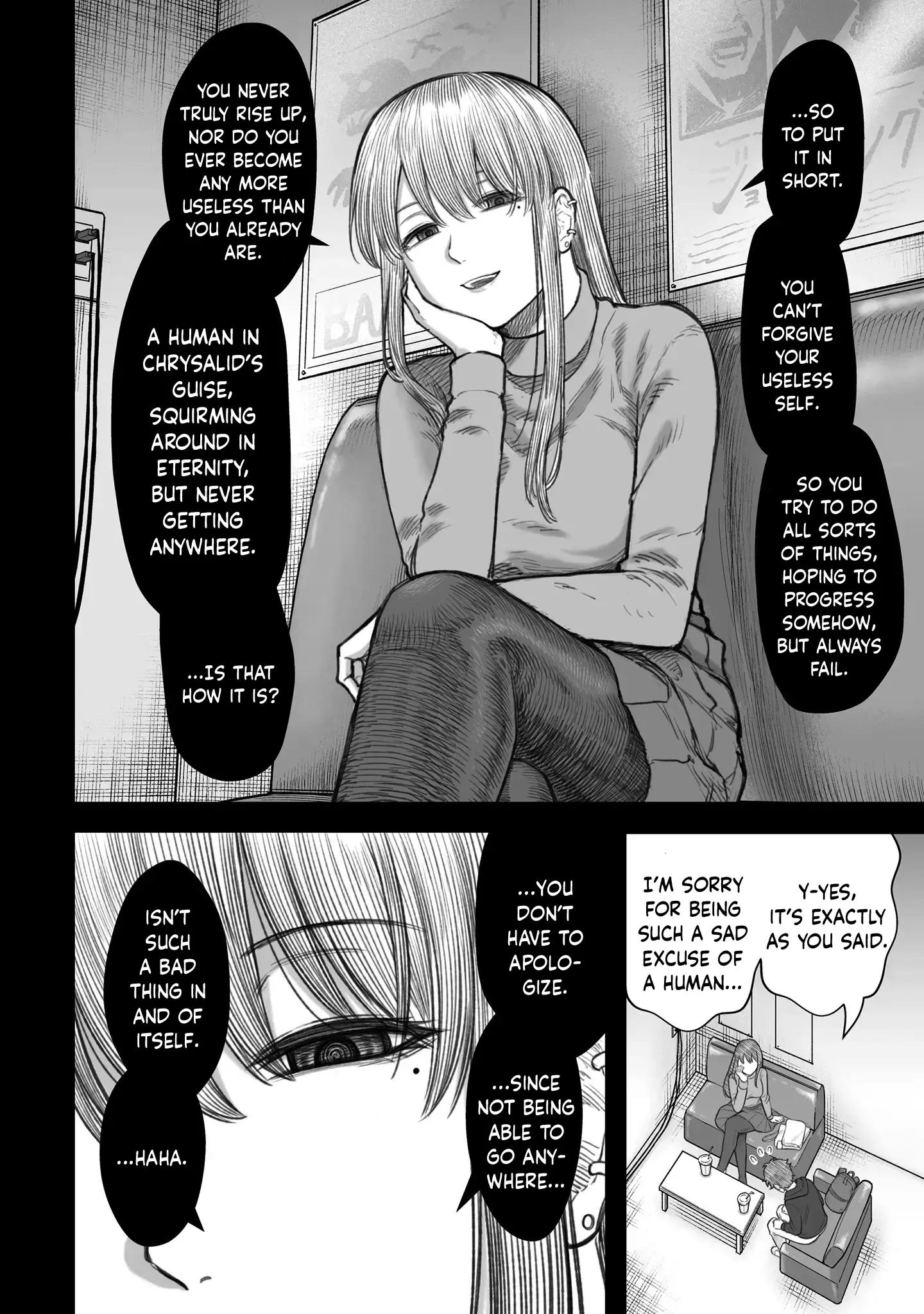 Dame Ningen no Aishikata - Chapter 9 - Page 14