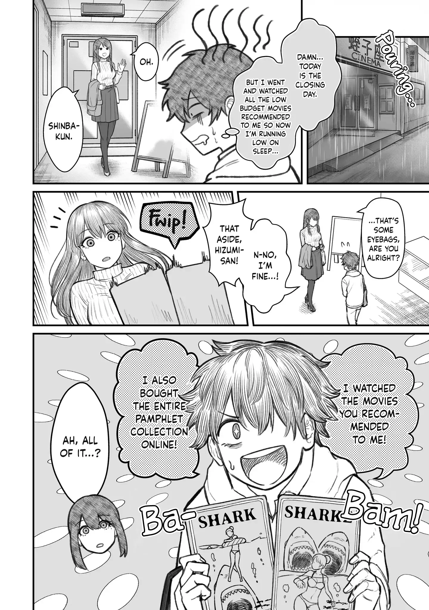 Dame Ningen no Aishikata - Chapter 9 - Page 16
