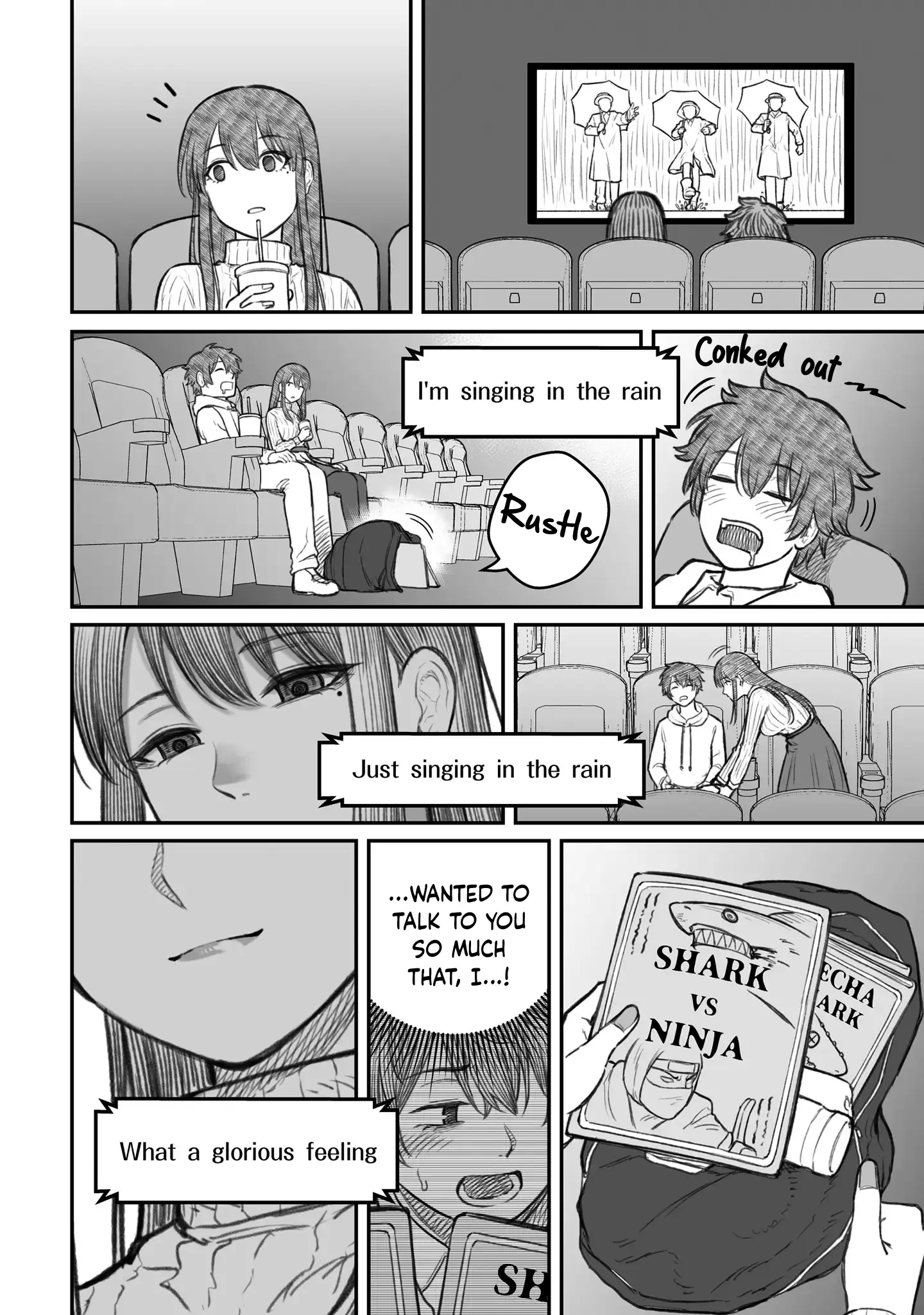 Dame Ningen no Aishikata - Chapter 9 - Page 18