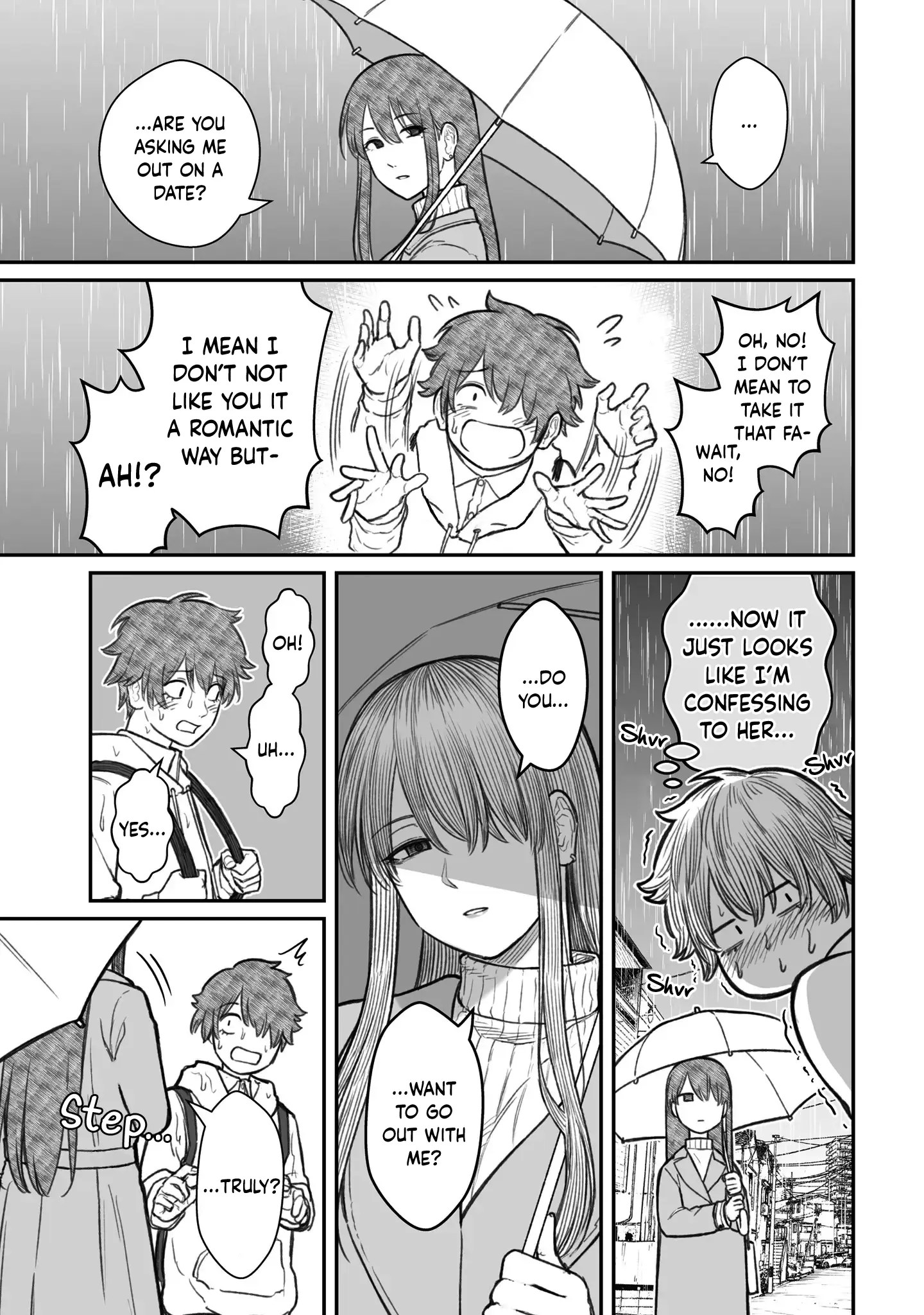 Dame Ningen no Aishikata - Chapter 9 - Page 21