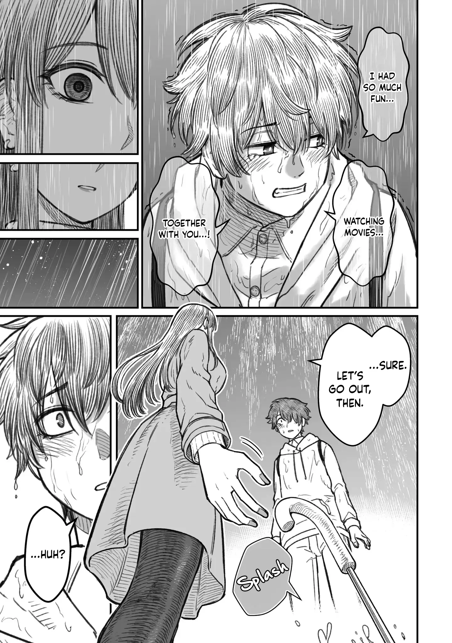 Dame Ningen no Aishikata - Chapter 9 - Page 23