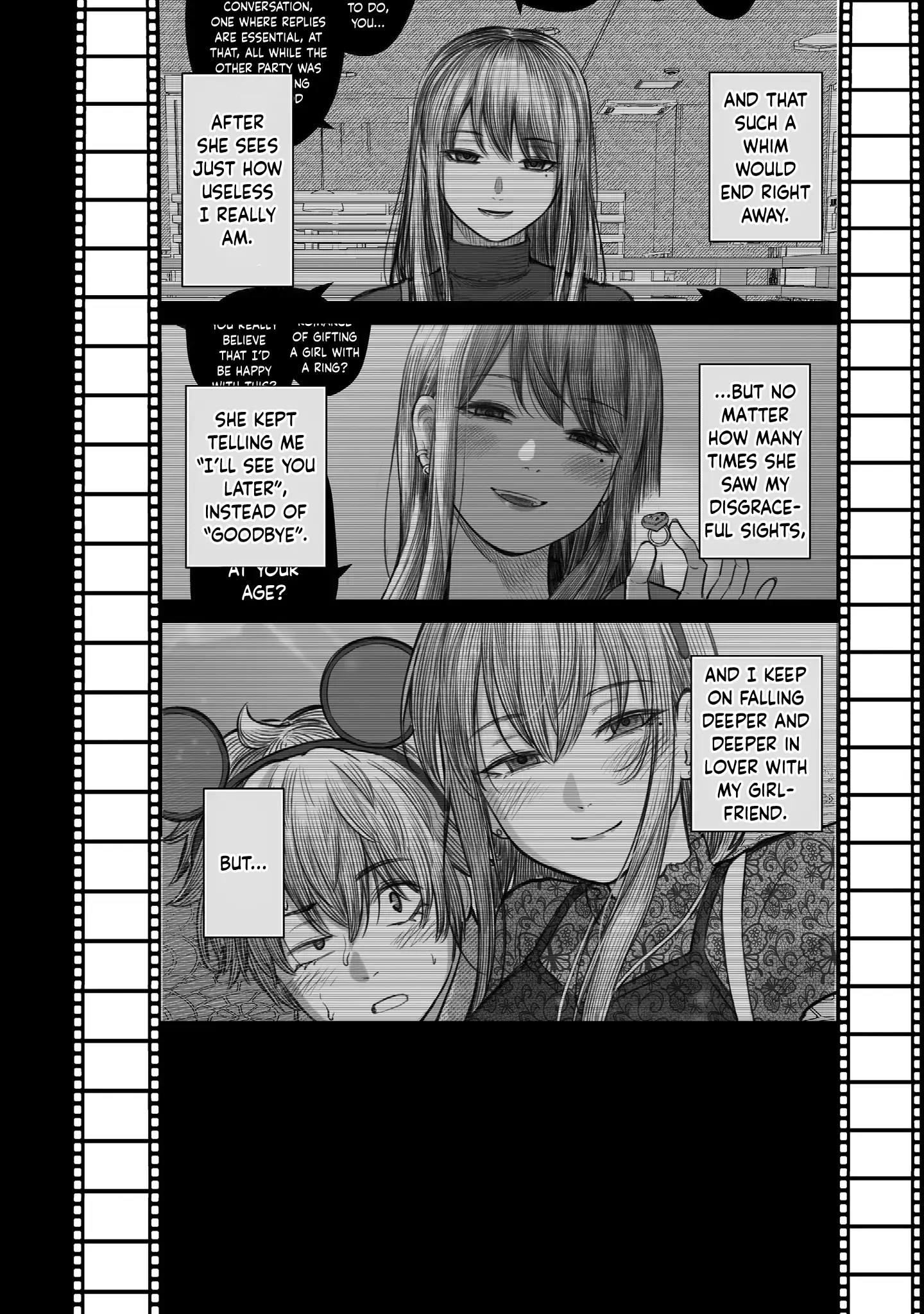 Dame Ningen no Aishikata - Chapter 9 - Page 26