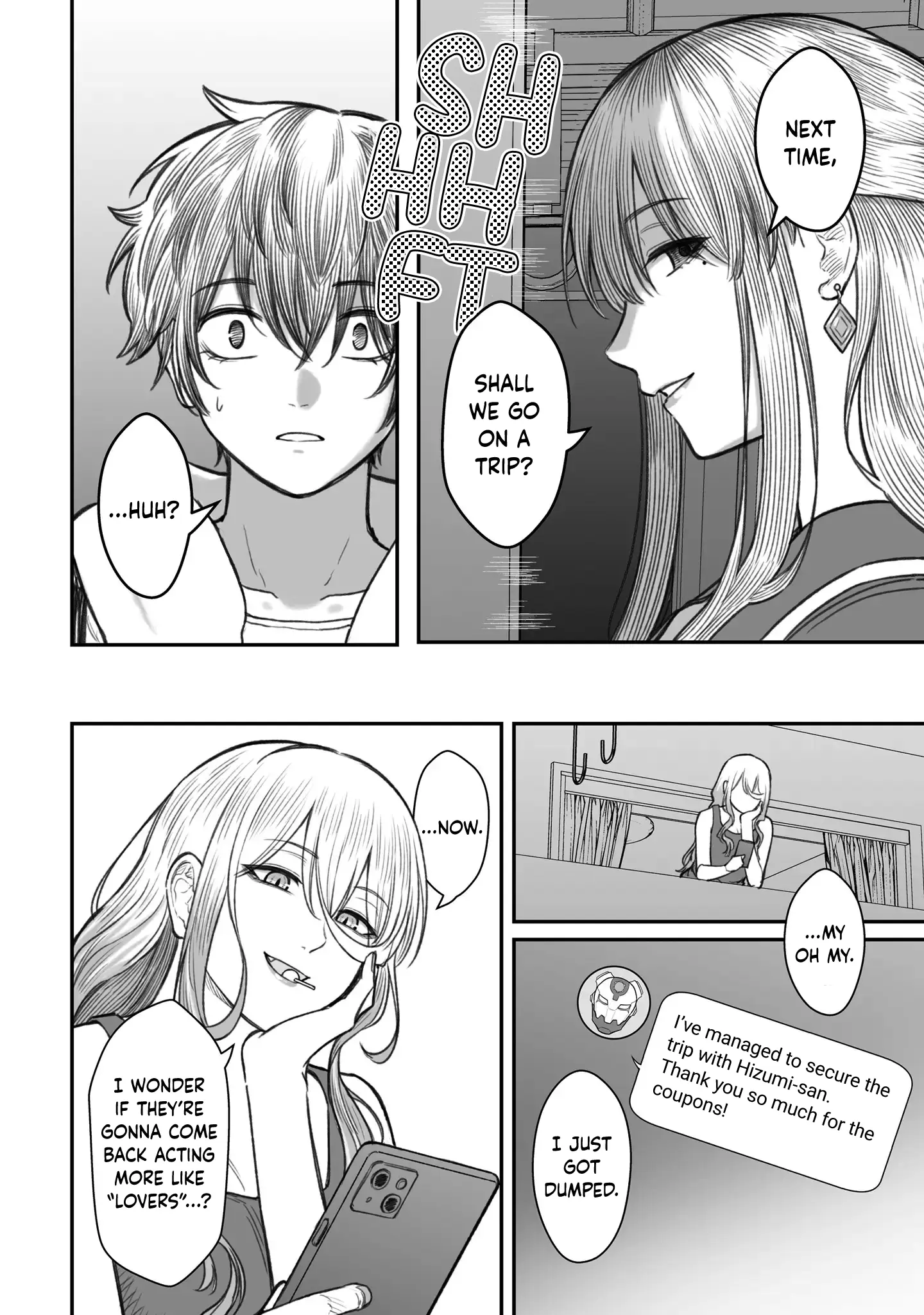 Dame Ningen no Aishikata - Chapter 9 - Page 28