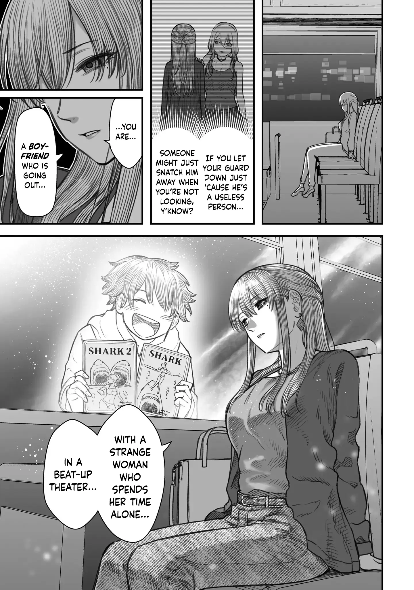 Dame Ningen no Aishikata - Chapter 9 - Page 29