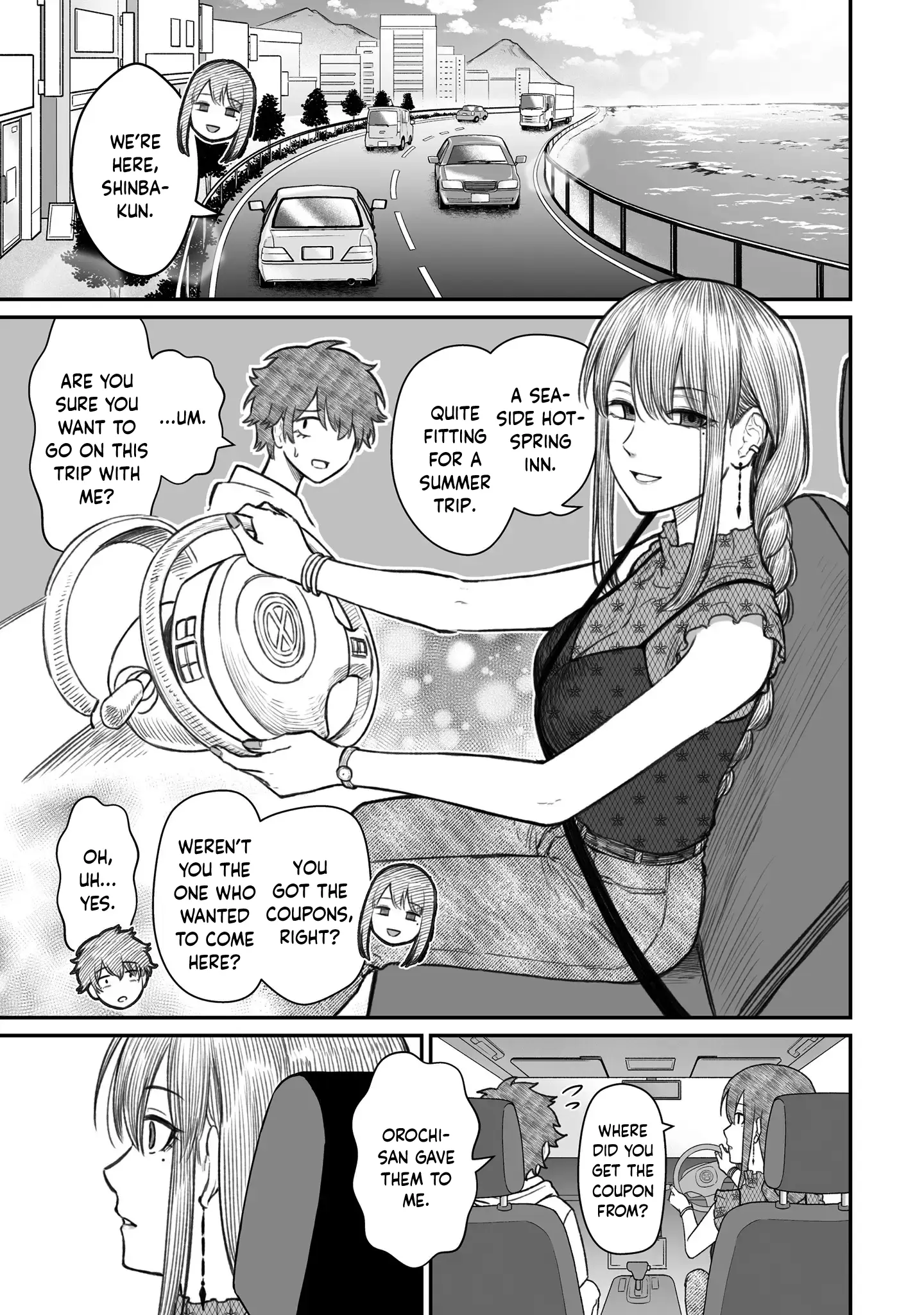 Dame Ningen no Aishikata - Chapter 10 - Page 1