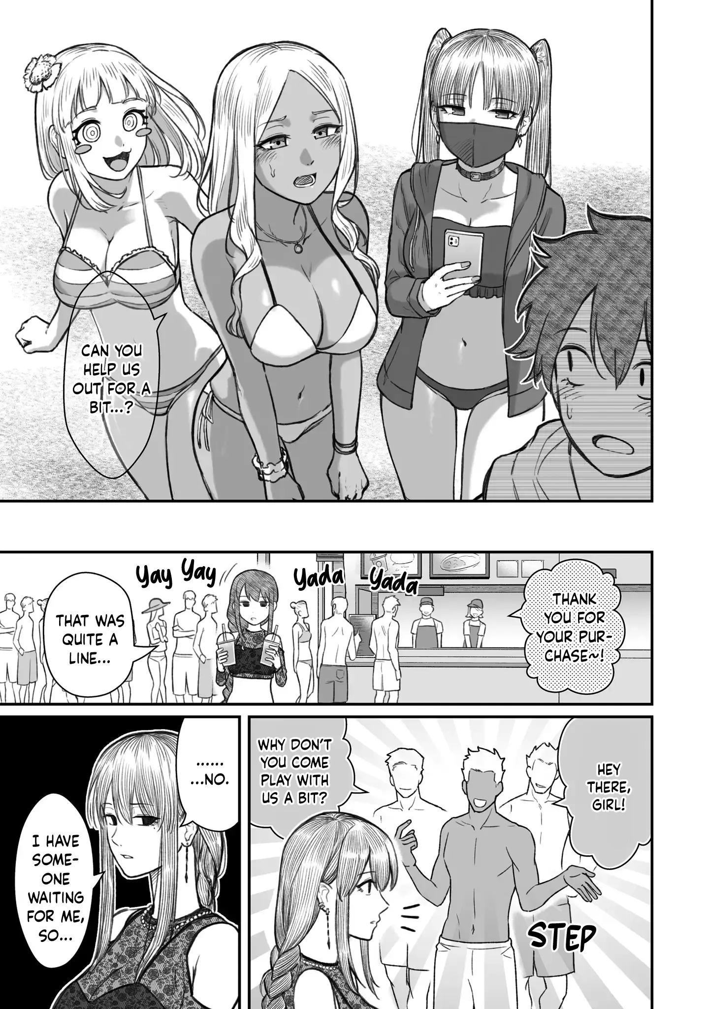 Dame Ningen no Aishikata - Chapter 10 - Page 7