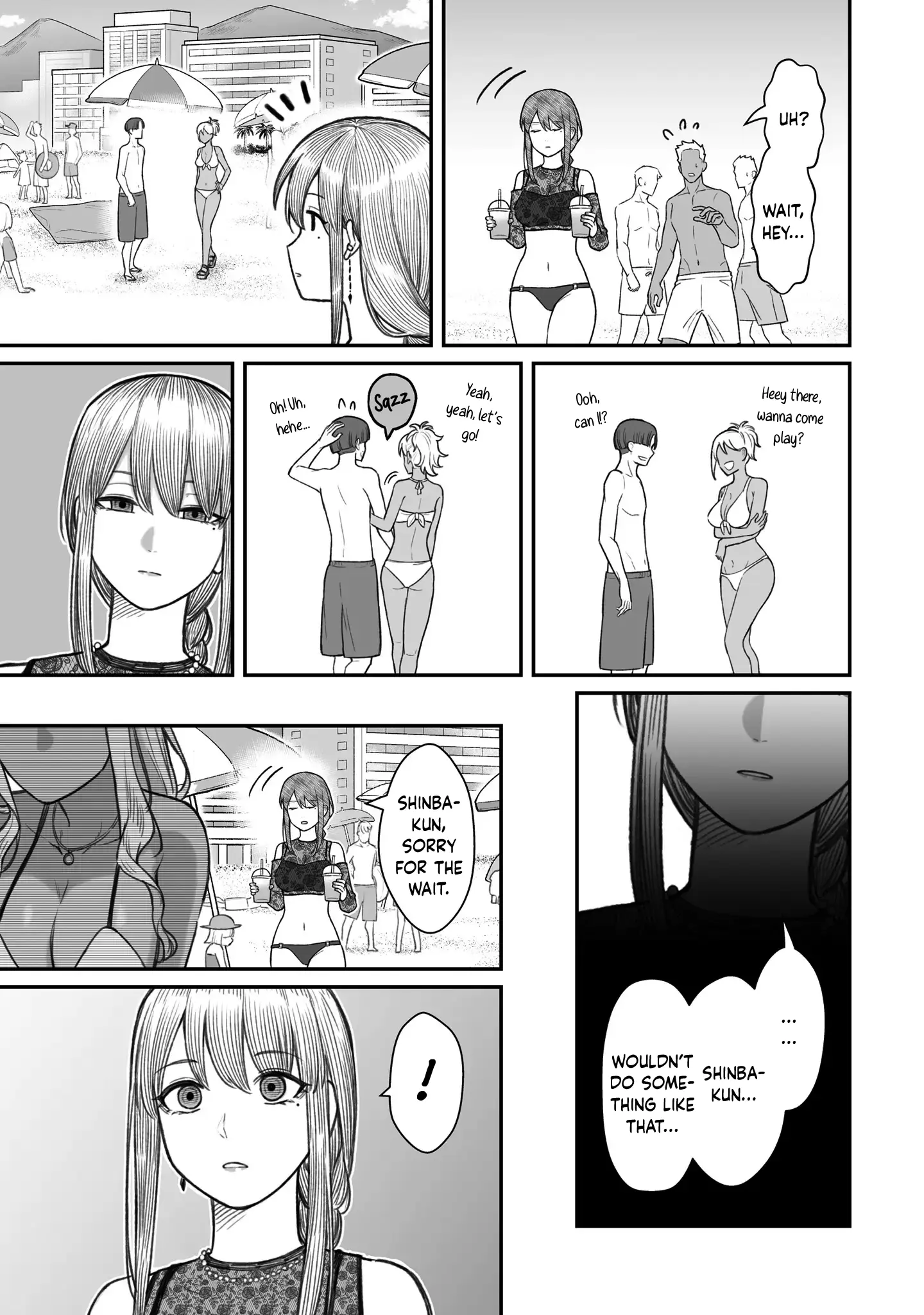 Dame Ningen no Aishikata - Chapter 10 - Page 9