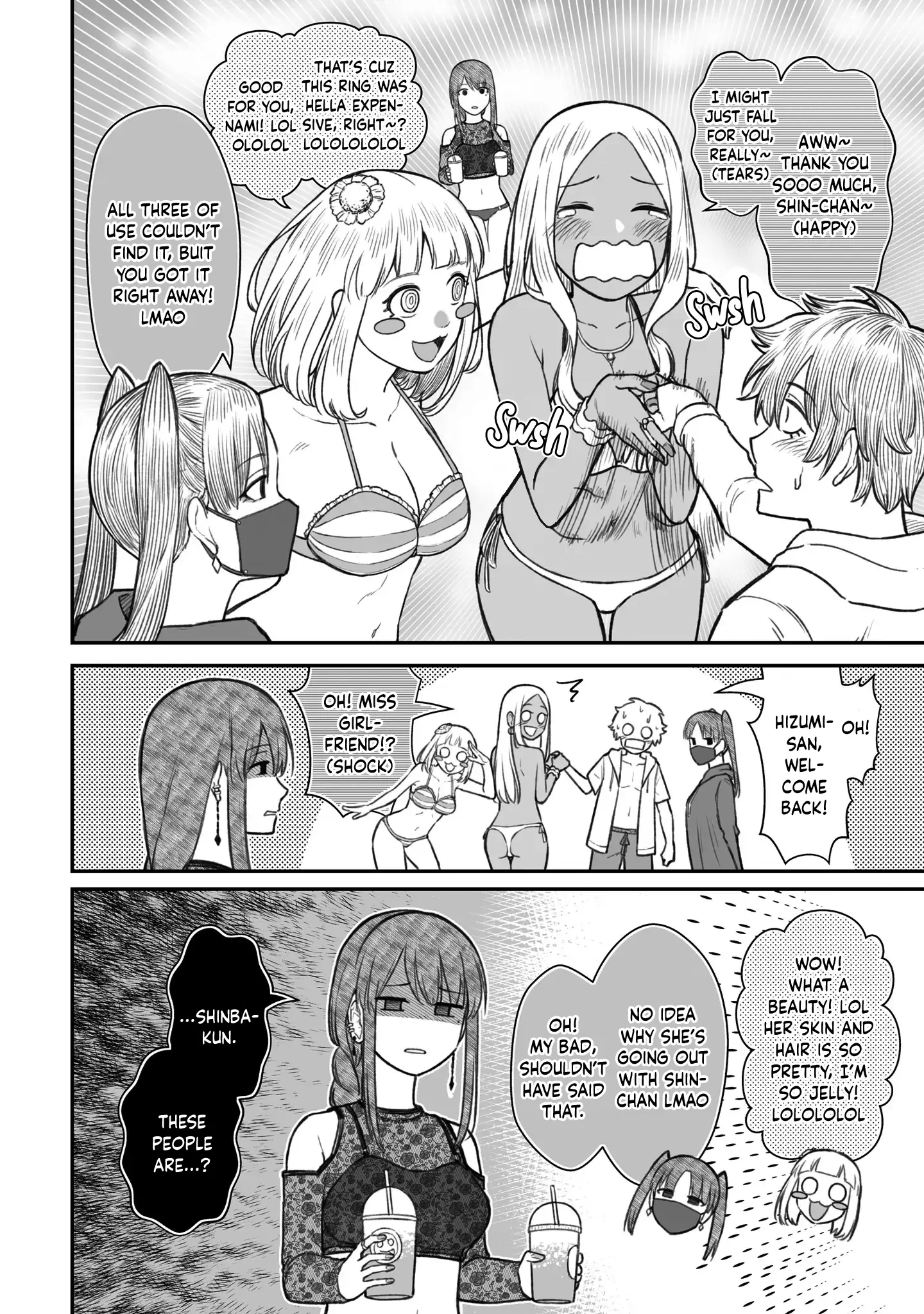 Dame Ningen no Aishikata - Chapter 10 - Page 10