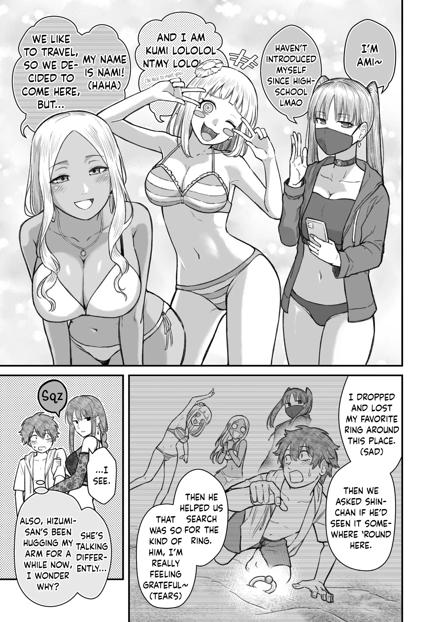 Dame Ningen no Aishikata - Chapter 10 - Page 11