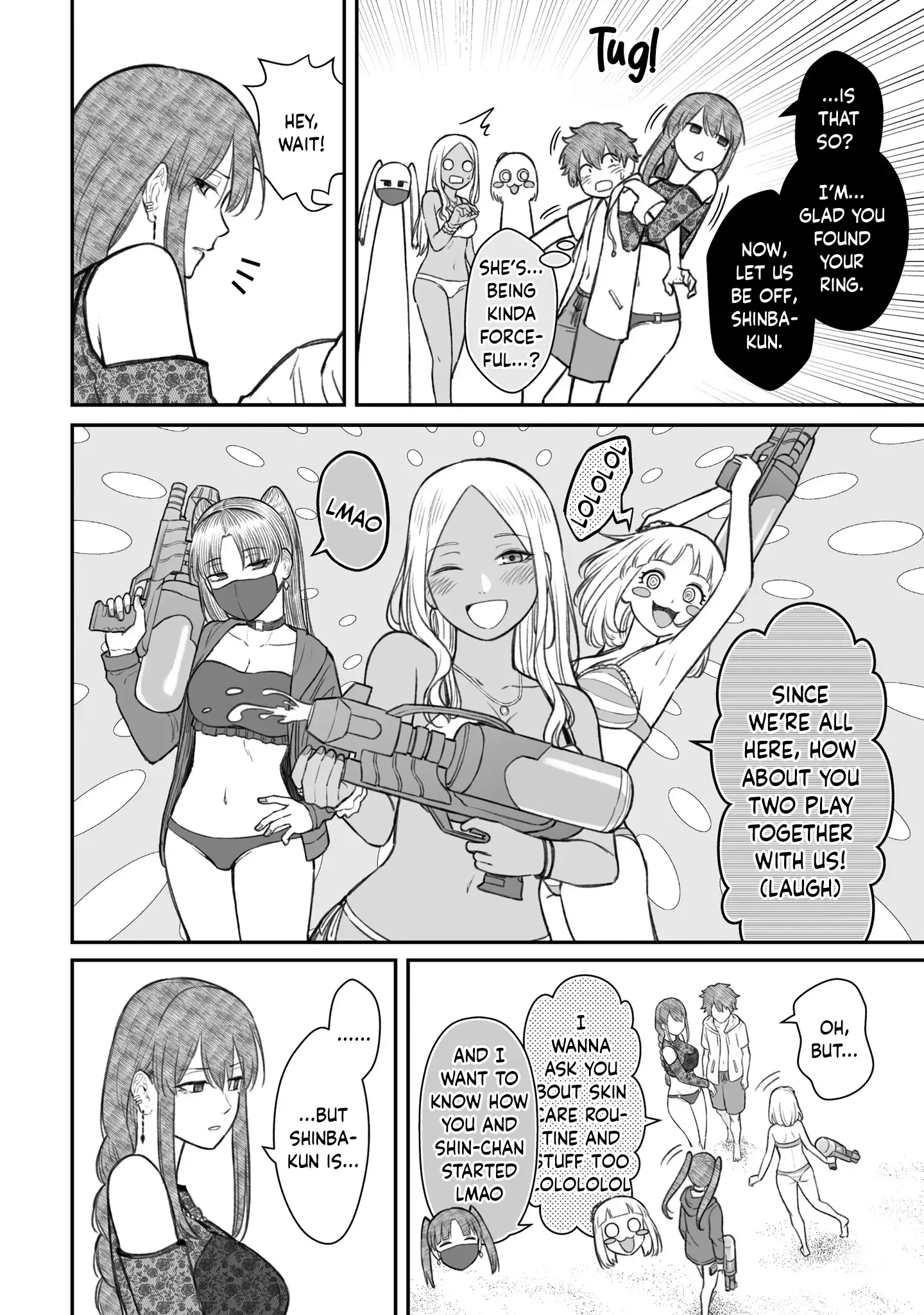 Dame Ningen no Aishikata - Chapter 10 - Page 12