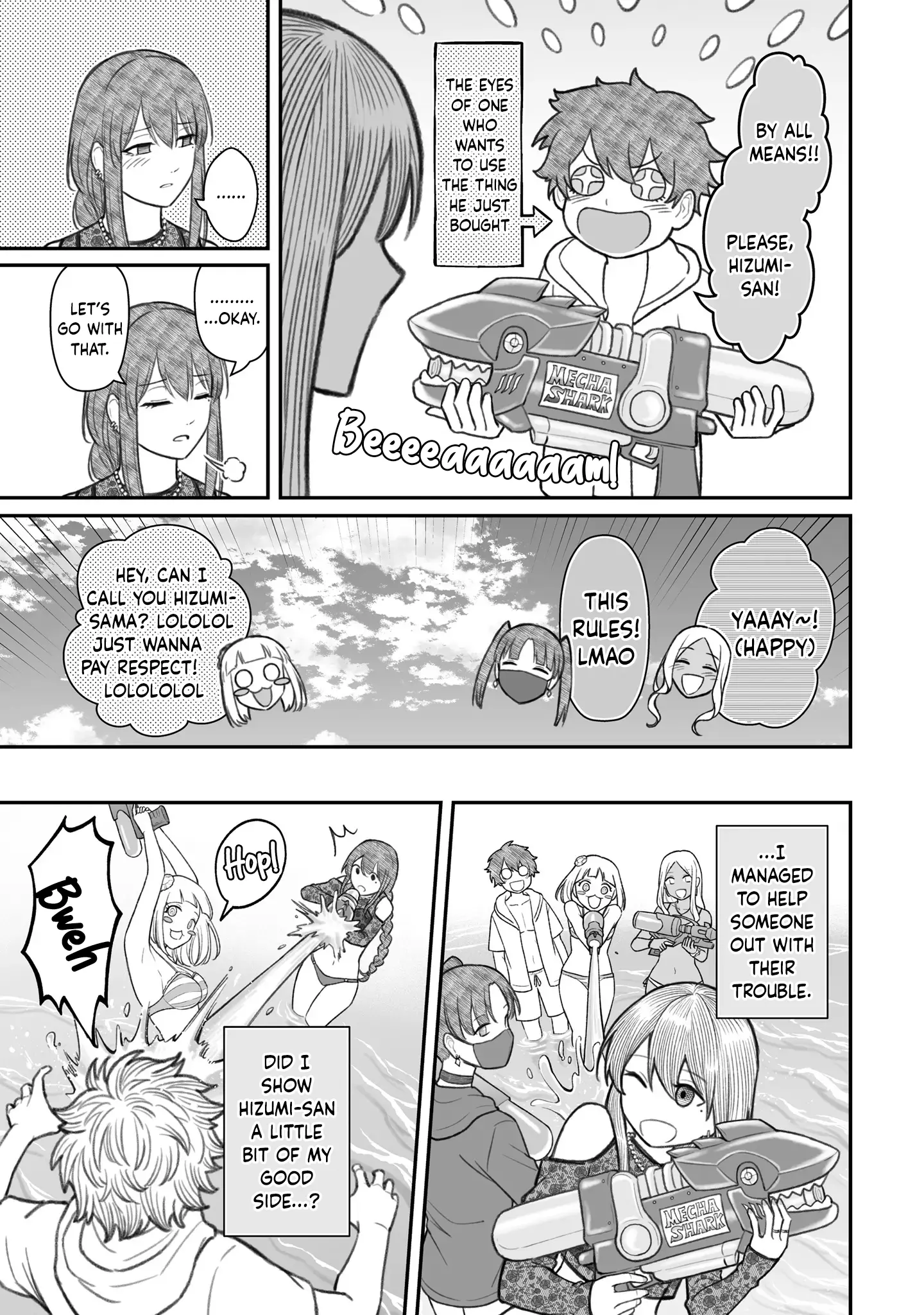Dame Ningen no Aishikata - Chapter 10 - Page 13