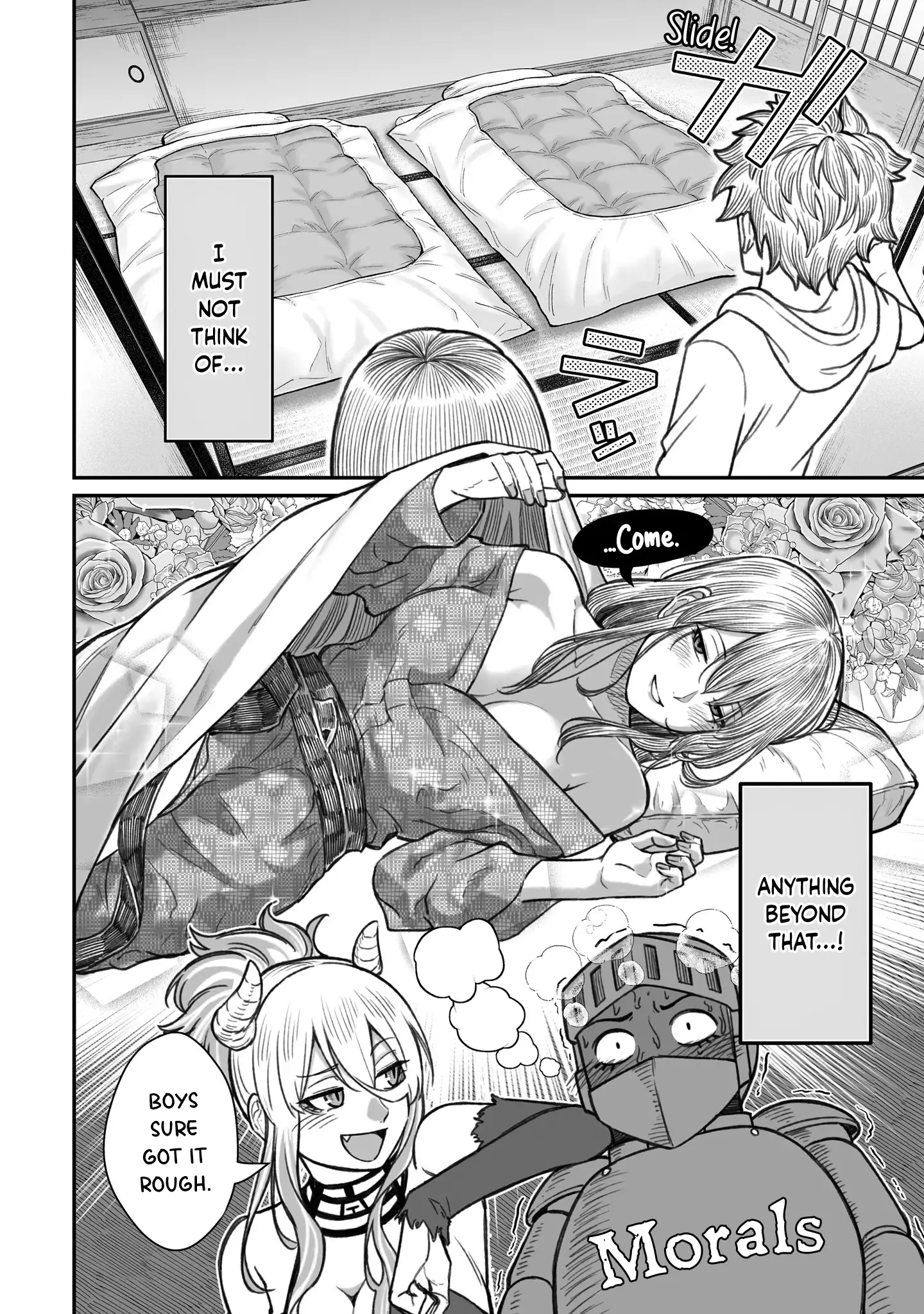 Dame Ningen no Aishikata - Chapter 10 - Page 26