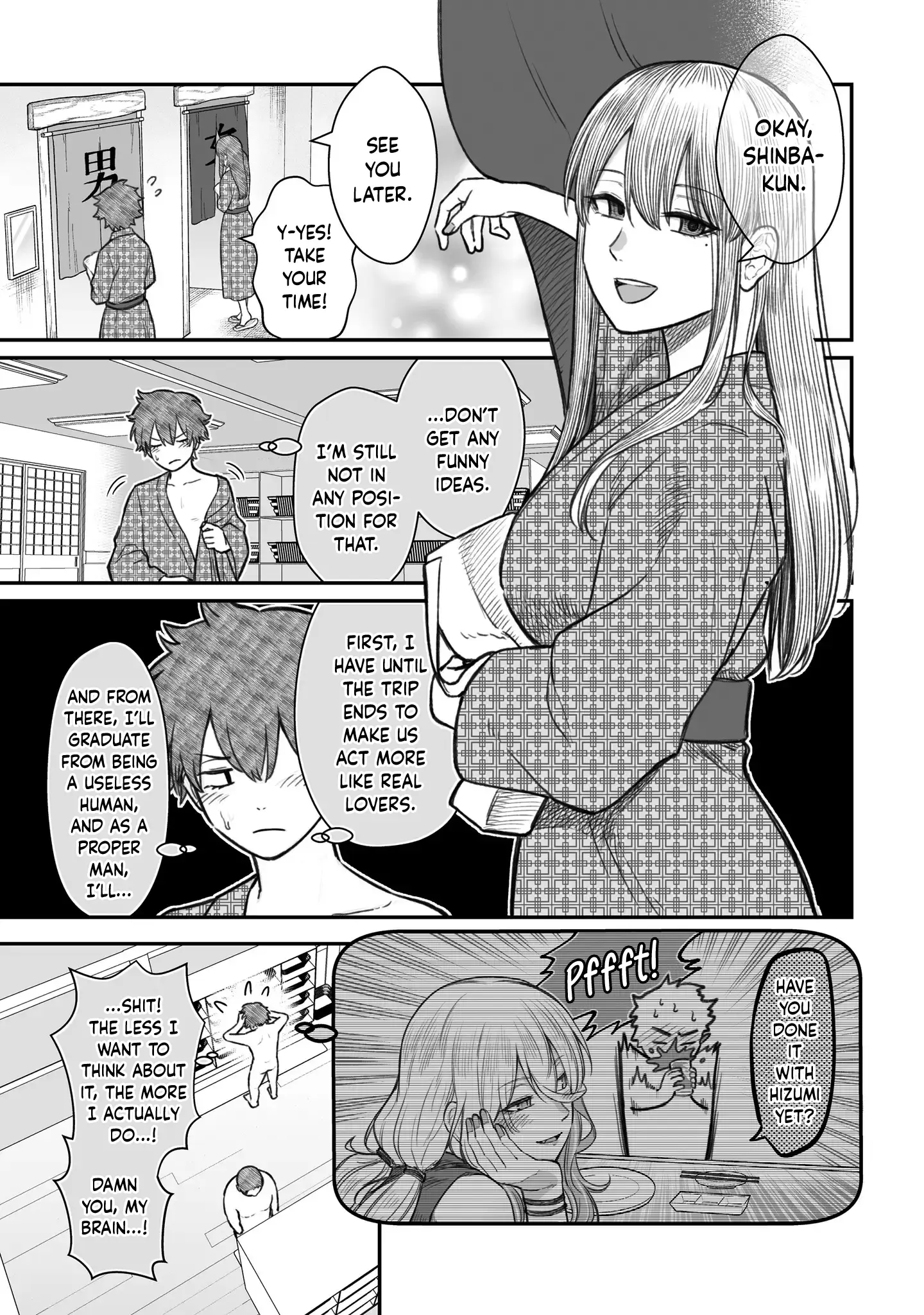 Dame Ningen no Aishikata - Chapter 11 - Page 1