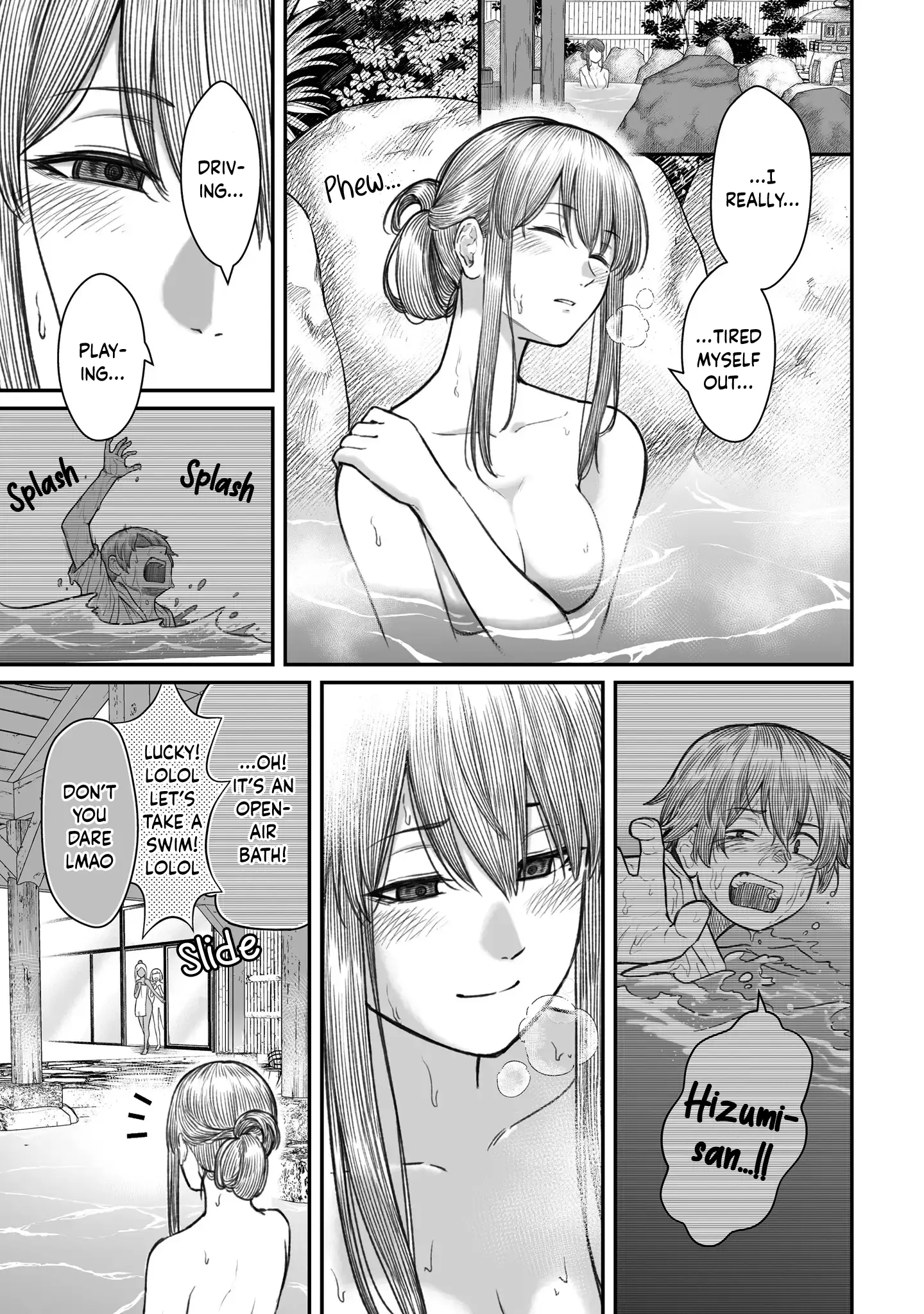Dame Ningen no Aishikata - Chapter 11 - Page 3
