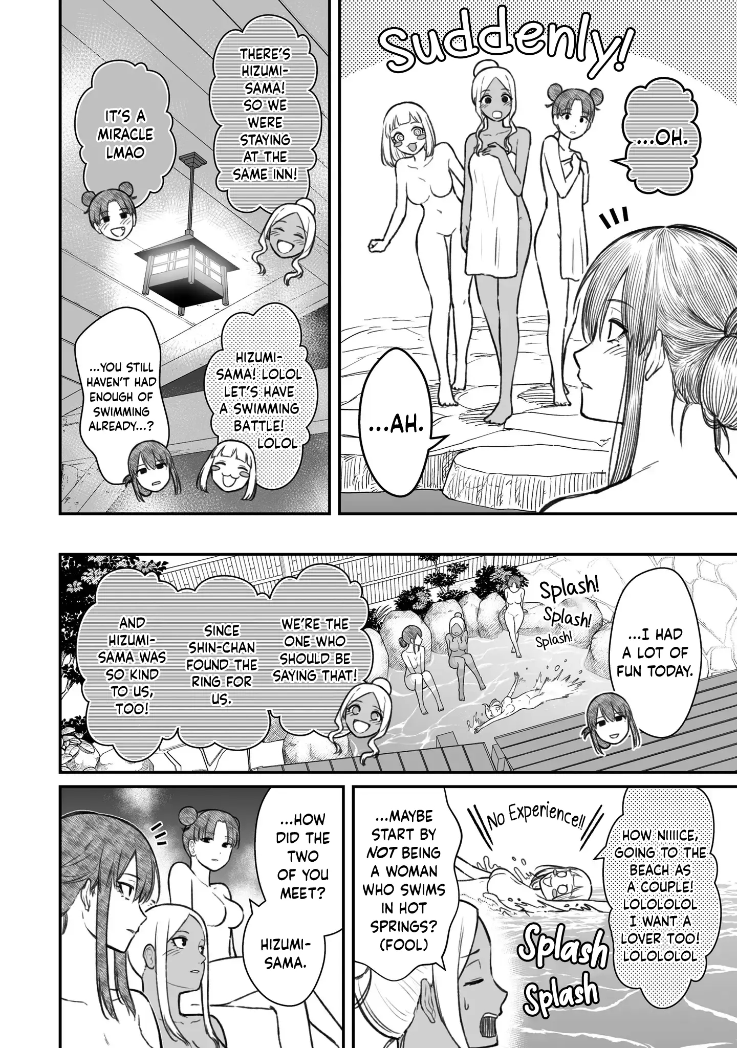 Dame Ningen no Aishikata - Chapter 11 - Page 4