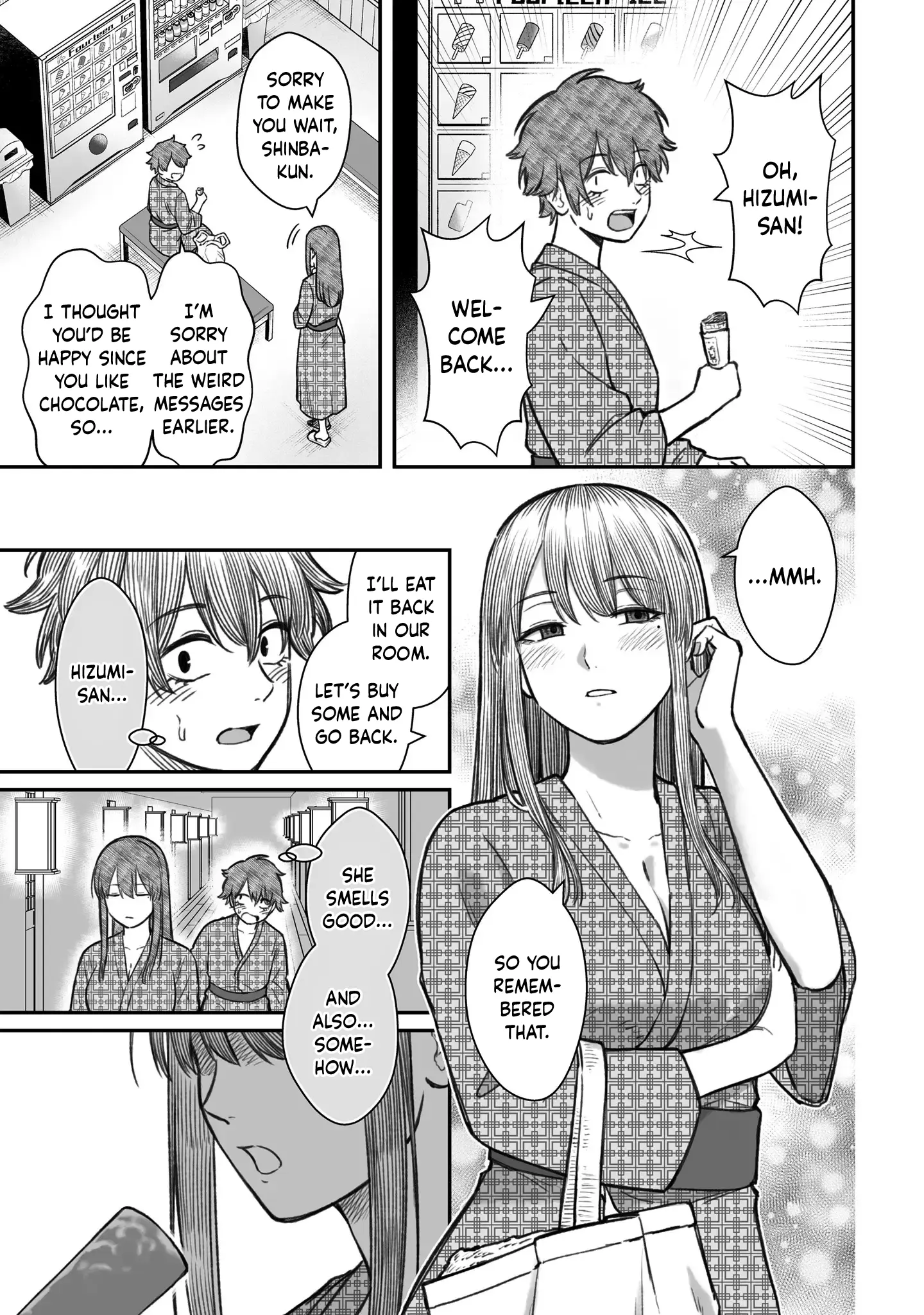 Dame Ningen no Aishikata - Chapter 11 - Page 15