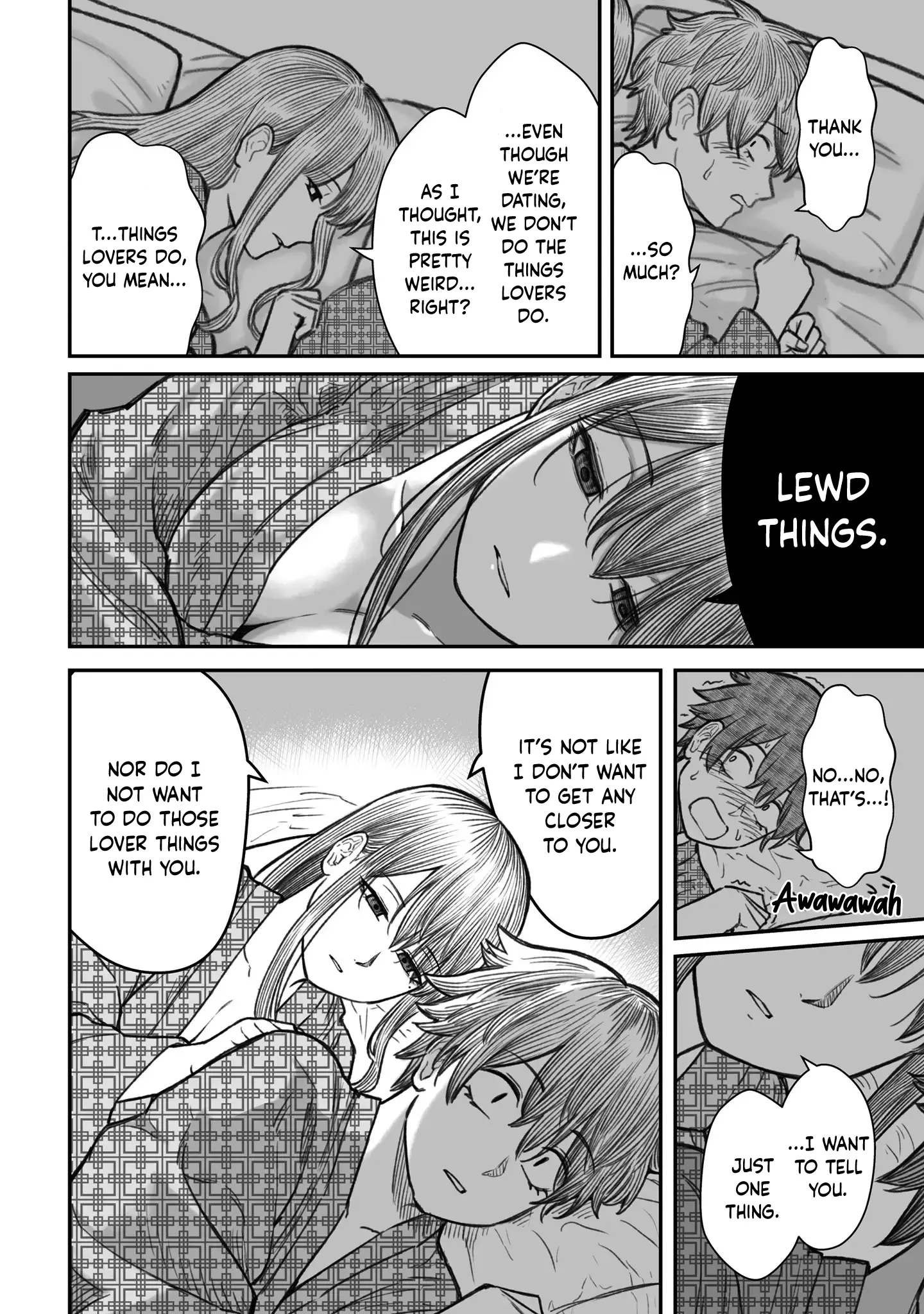 Dame Ningen no Aishikata - Chapter 11 - Page 22