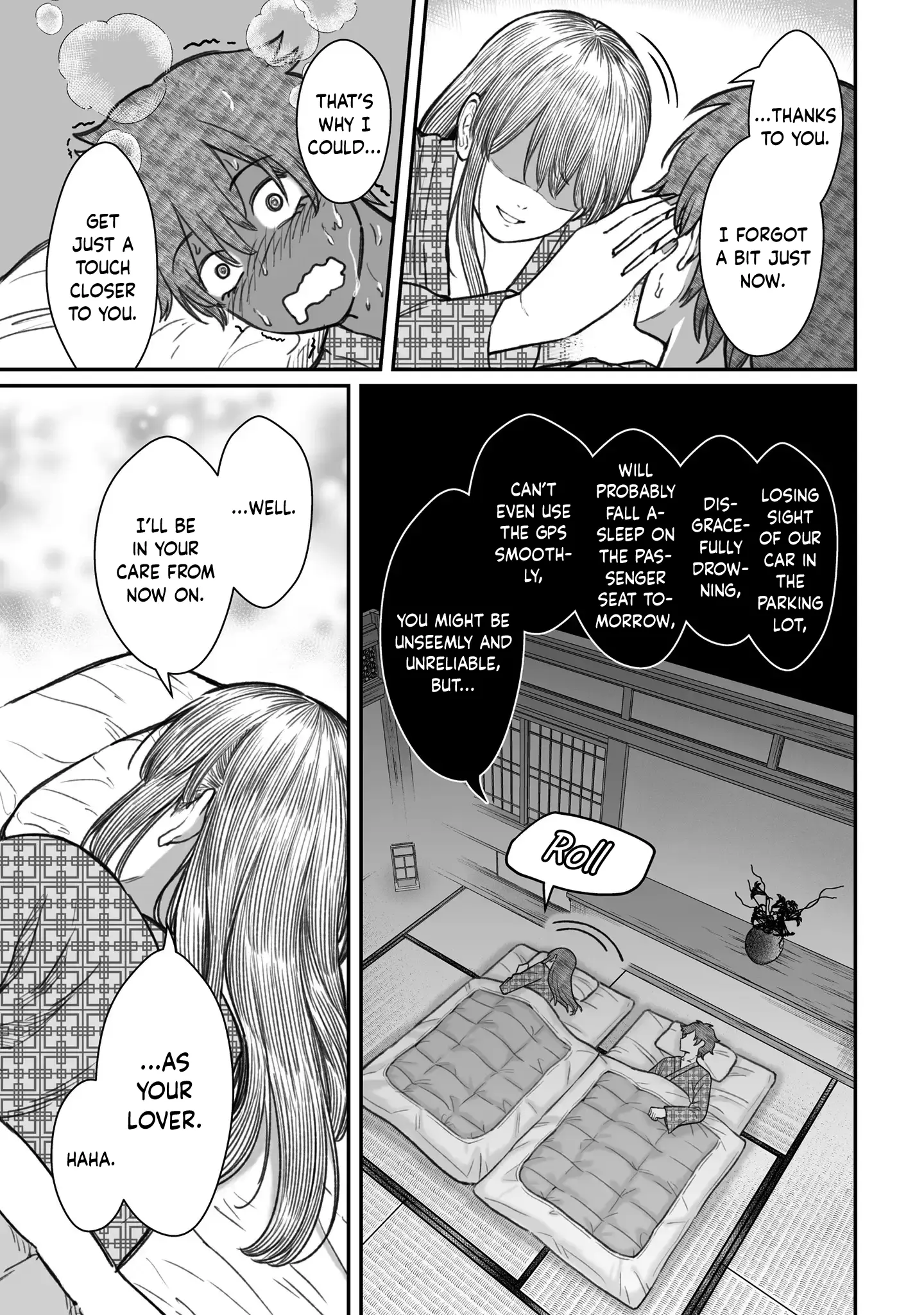 Dame Ningen no Aishikata - Chapter 11 - Page 27