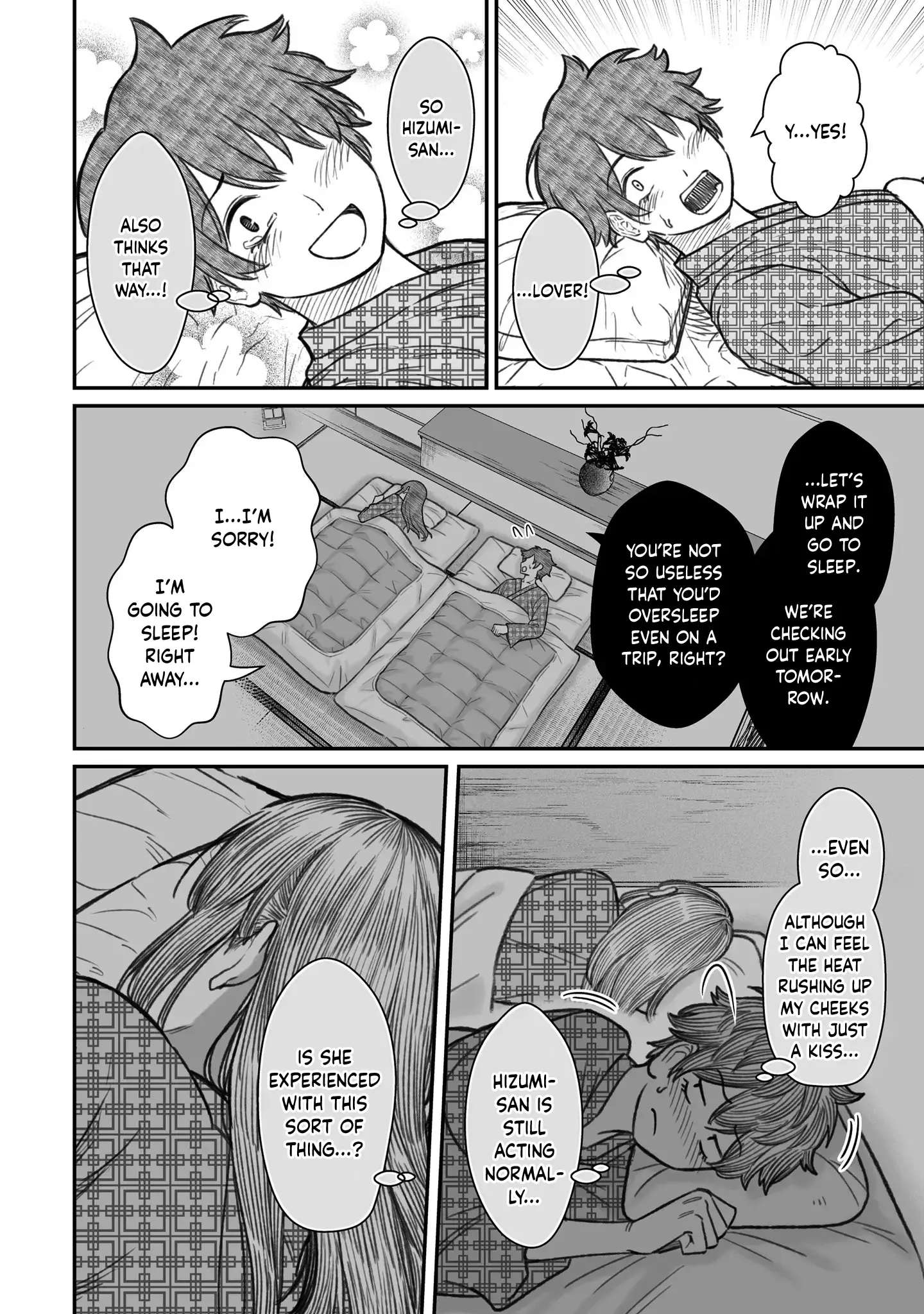 Dame Ningen no Aishikata - Chapter 11 - Page 28