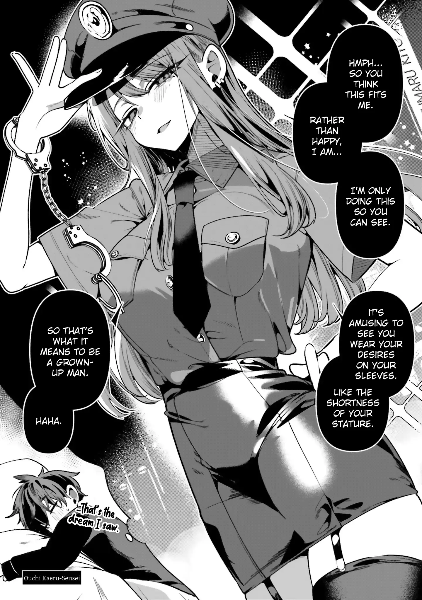 Dame Ningen no Aishikata - Chapter 11.5 - Page 1