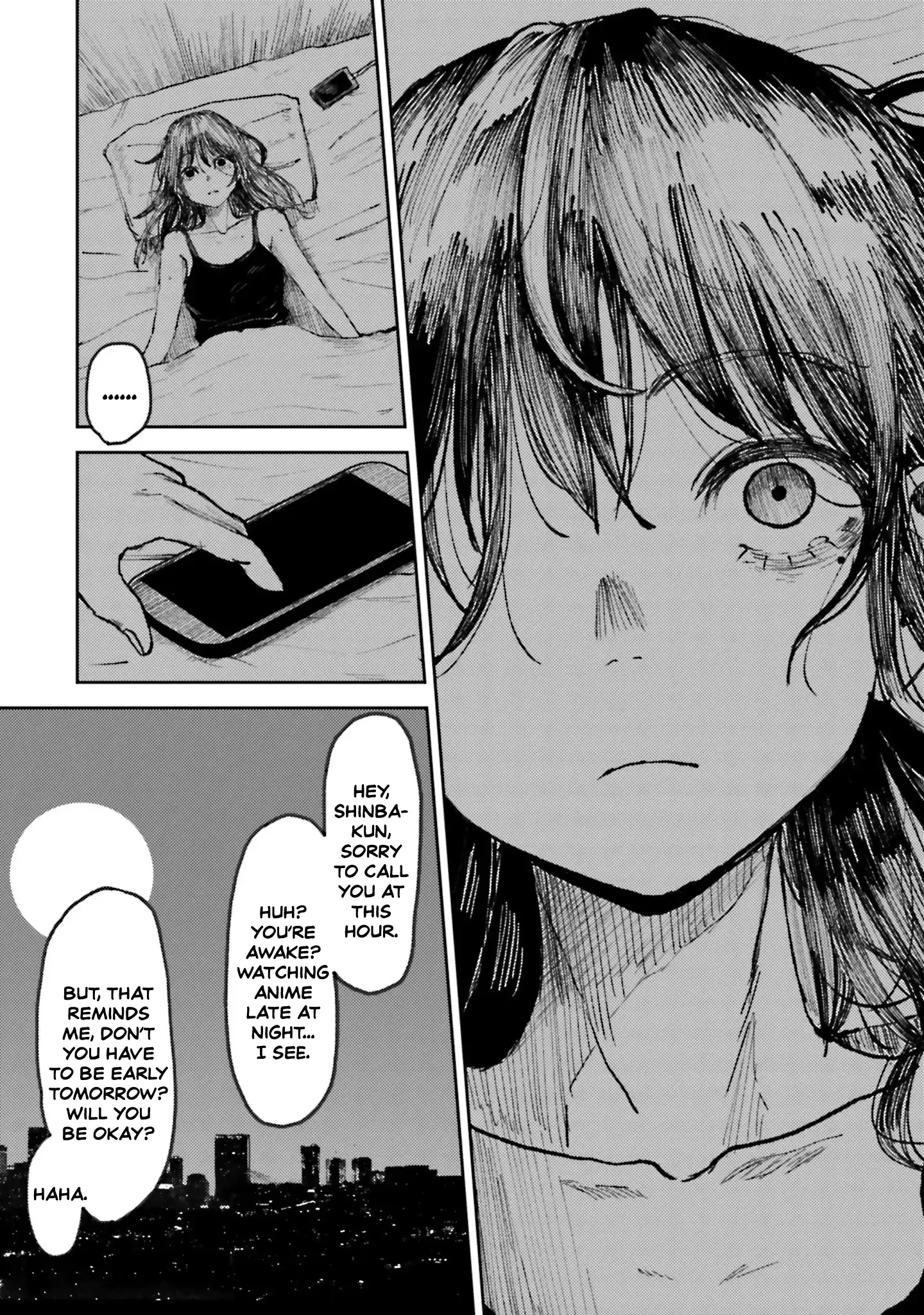 Dame Ningen no Aishikata - Chapter 11.5 - Page 3