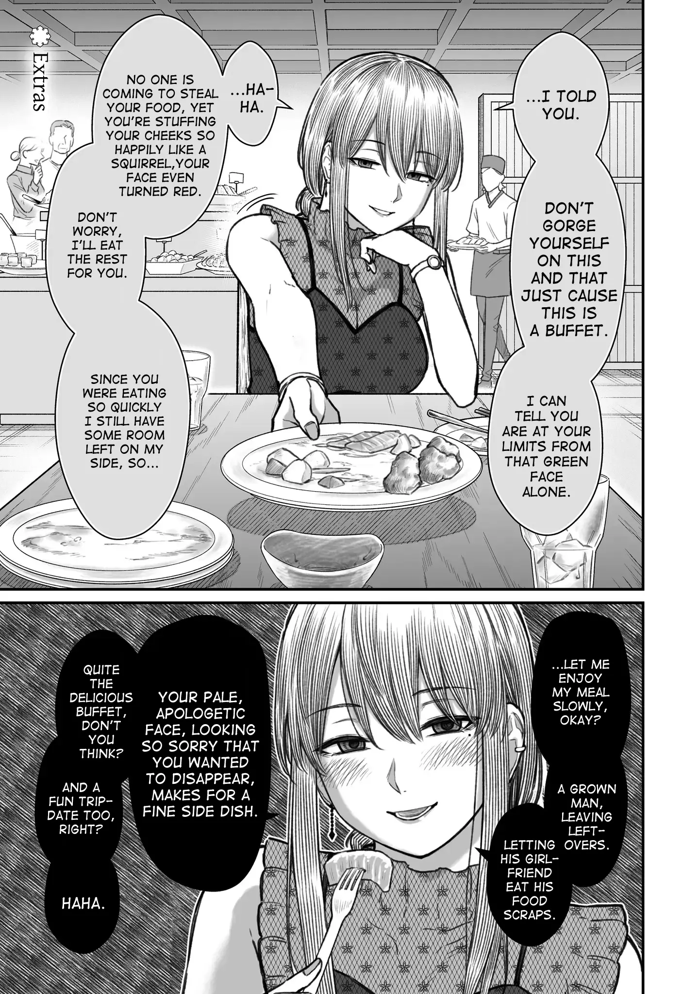 Dame Ningen no Aishikata - Chapter 11.5 - Page 5