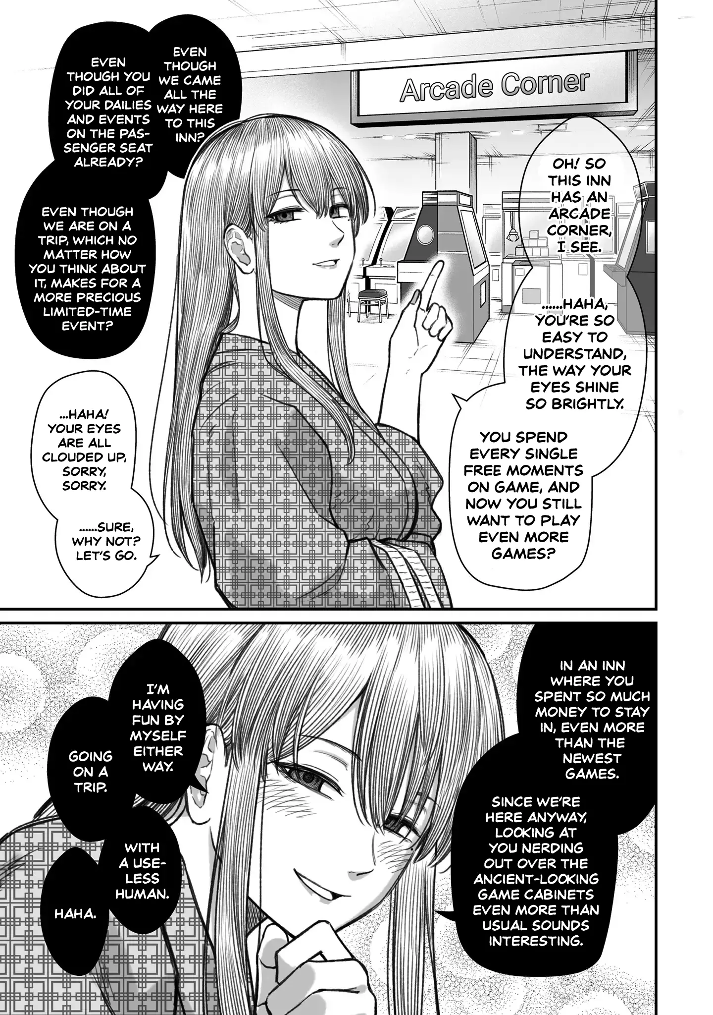 Dame Ningen no Aishikata - Chapter 11.5 - Page 7