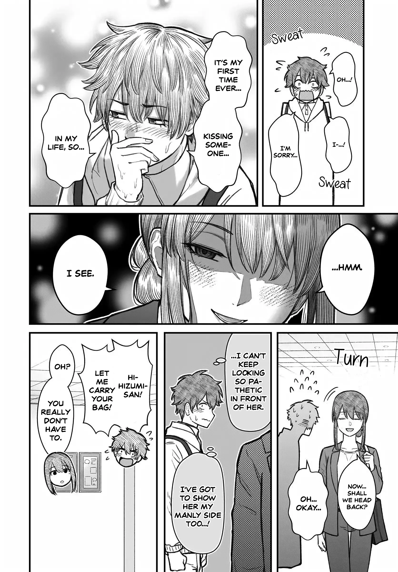 Dame Ningen no Aishikata - Chapter 12 - Page 12