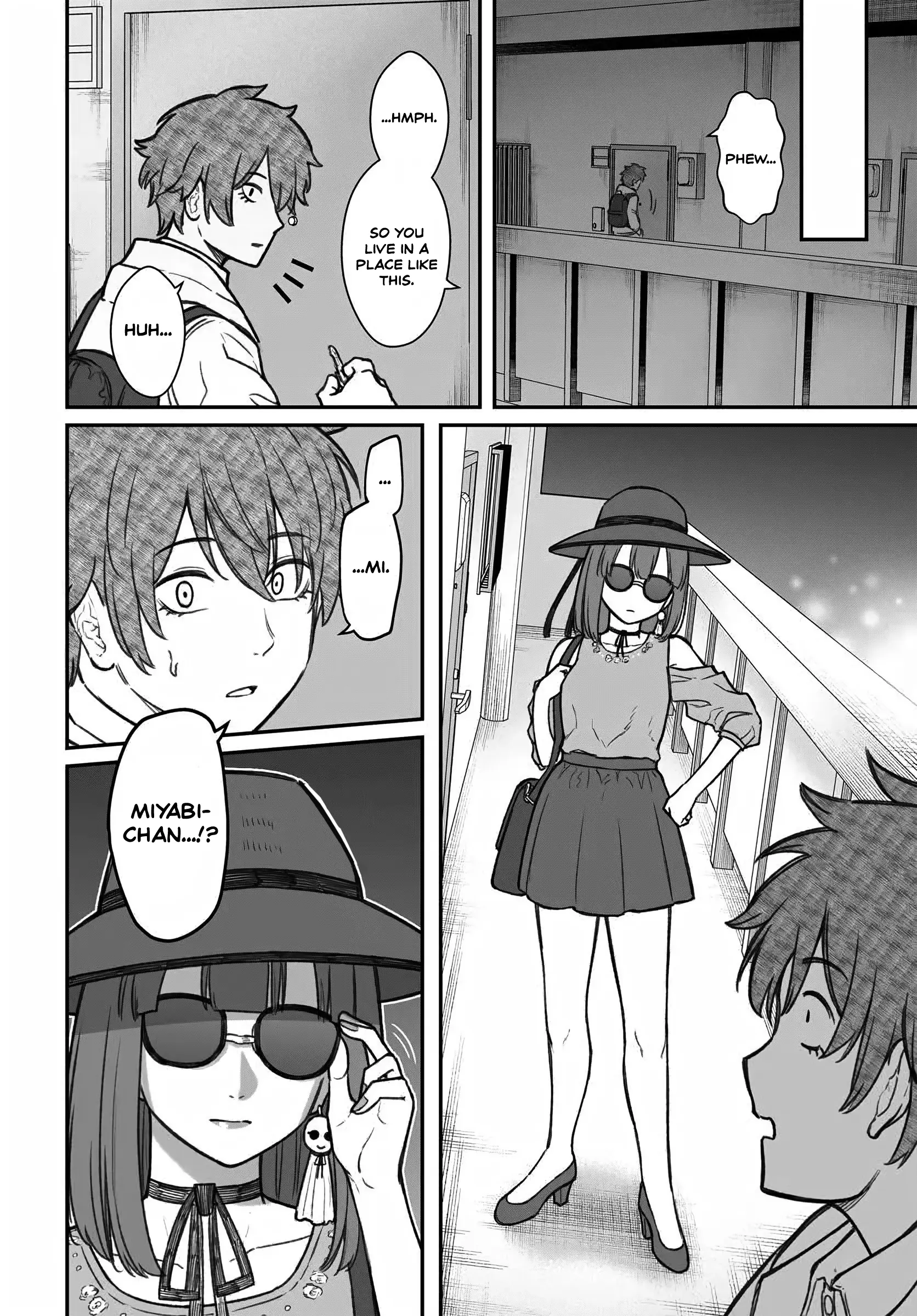Dame Ningen no Aishikata - Chapter 12 - Page 16