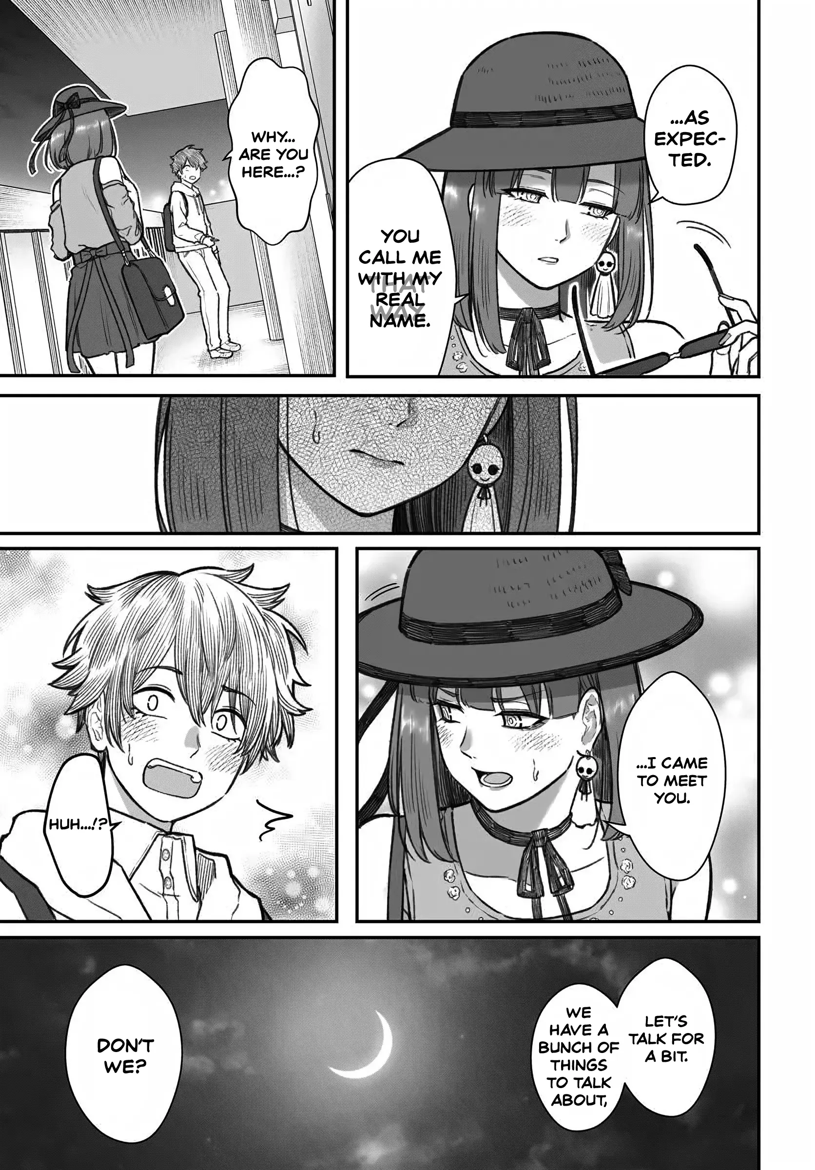 Dame Ningen no Aishikata - Chapter 12 - Page 17