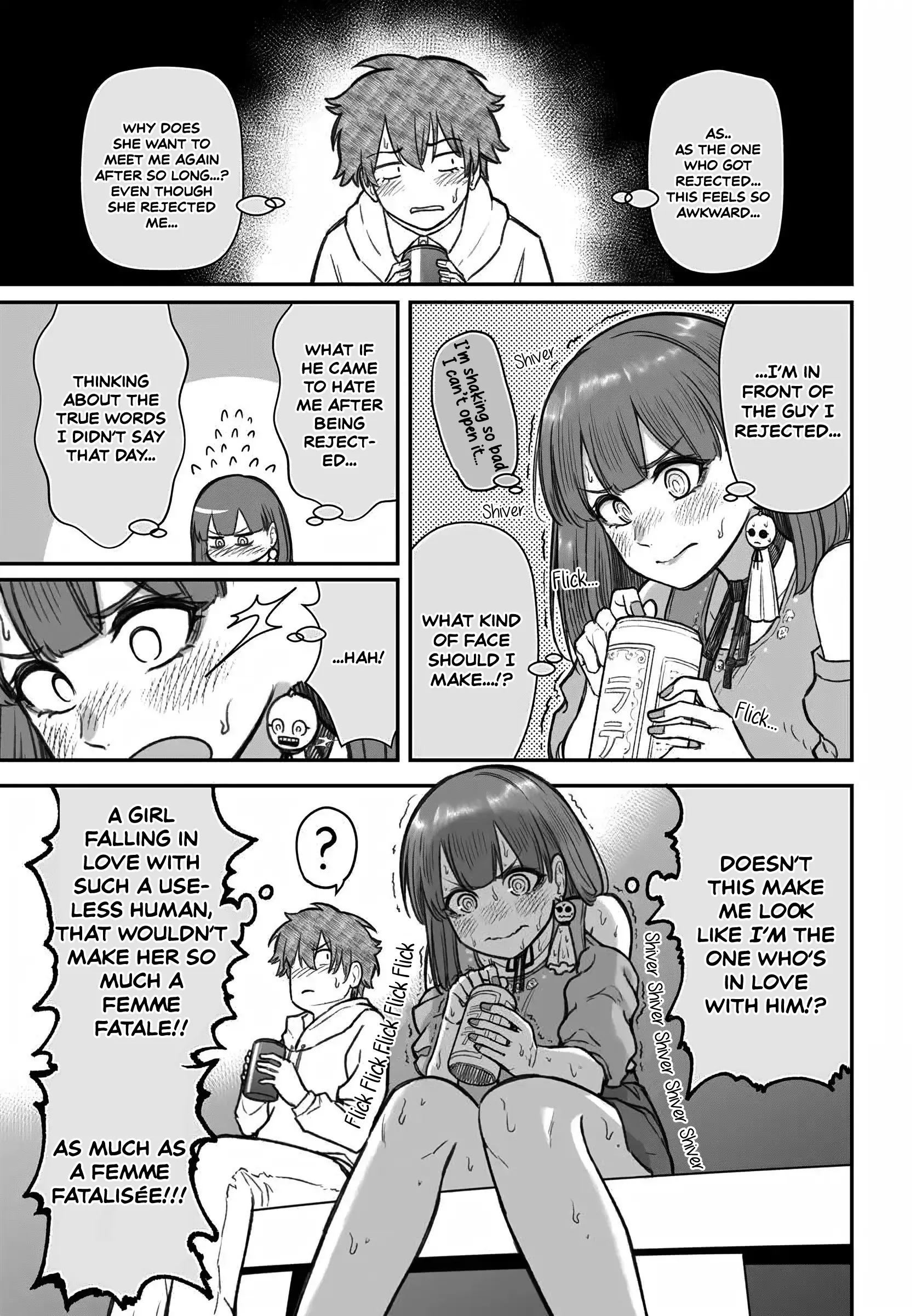 Dame Ningen no Aishikata - Chapter 12 - Page 19