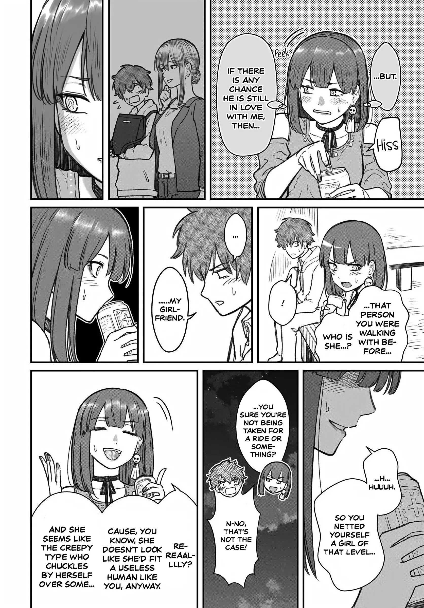 Dame Ningen no Aishikata - Chapter 12 - Page 20